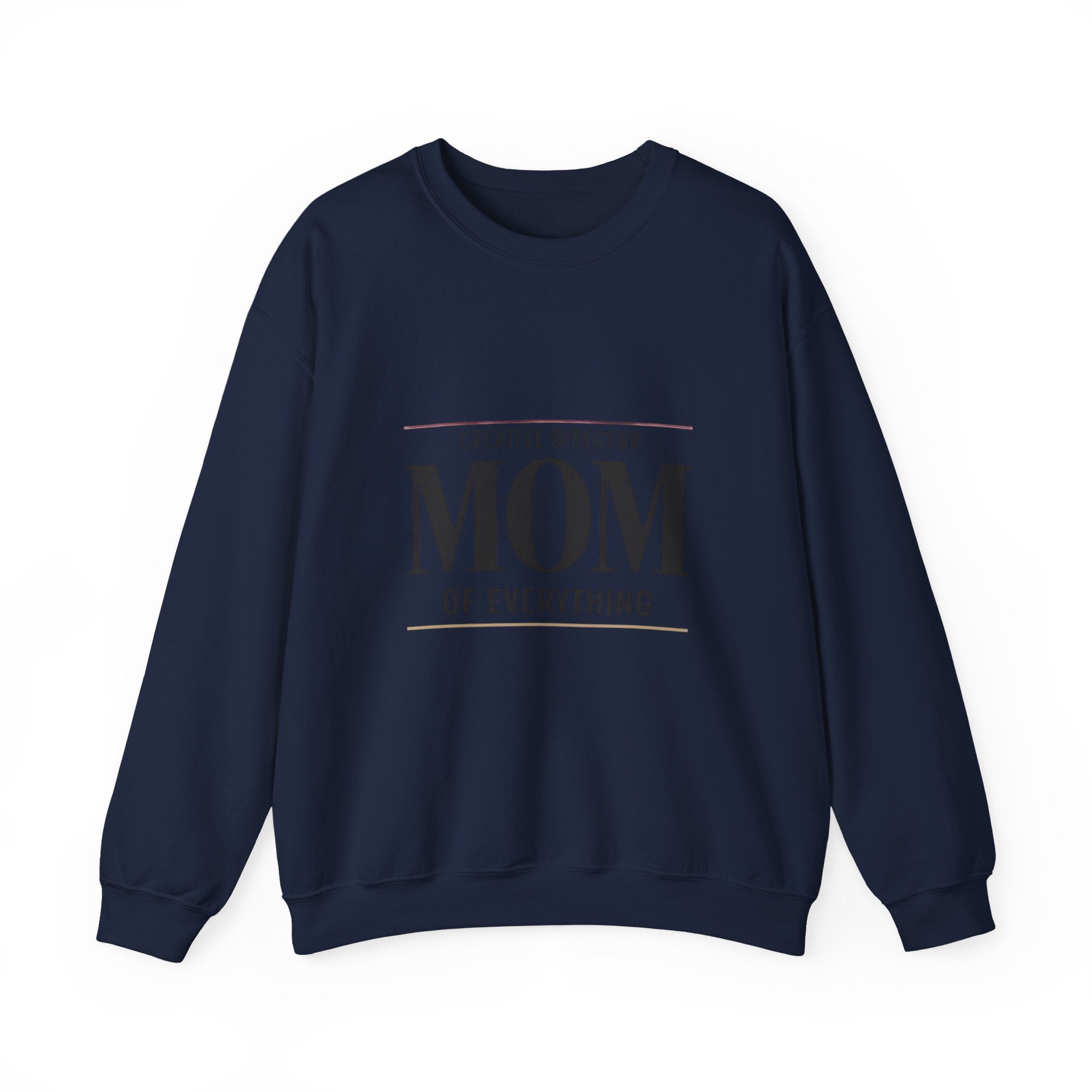 Creative Director MOM Crewneck Sweatshirt | minimalist mom shirt, streetwear mom