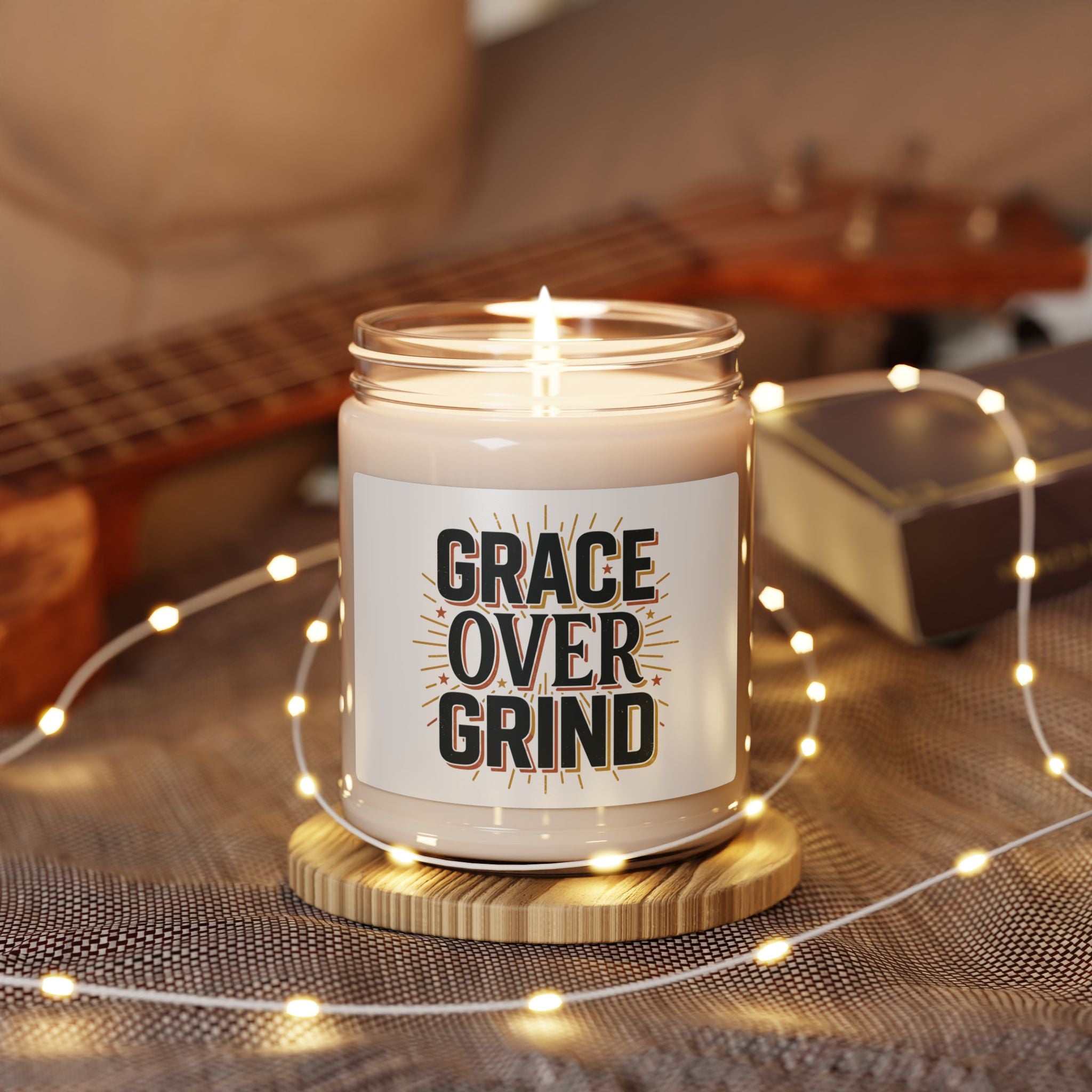 Scented Soy Candle, 9oz