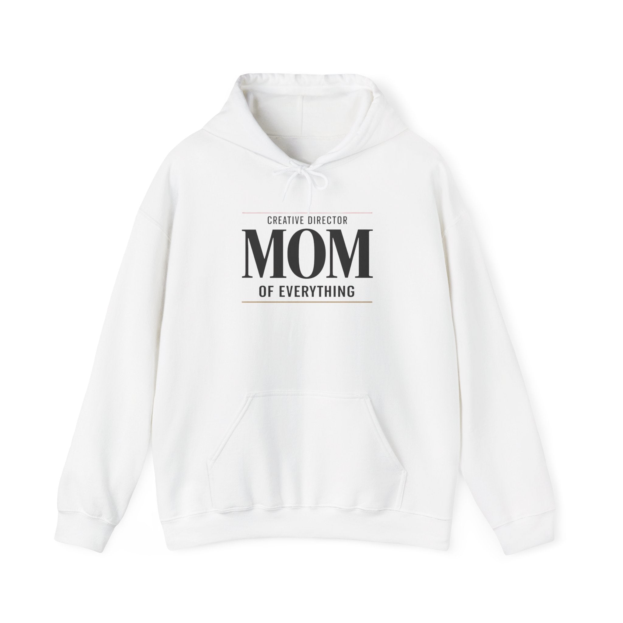 Cool Mom Hoodie | mom life, minimalist mom streetwear