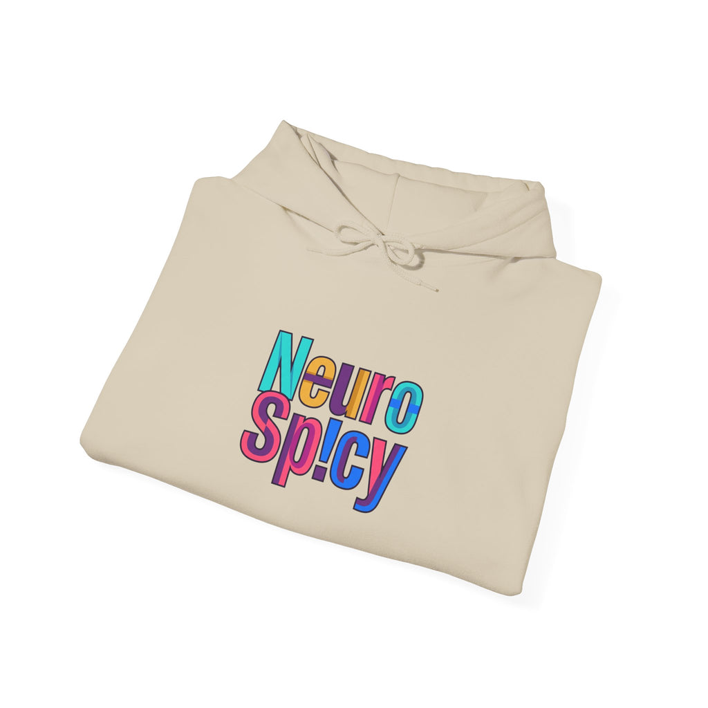 Neuro Spicy hoodie | Neurodiversity, autistic pride, affirming