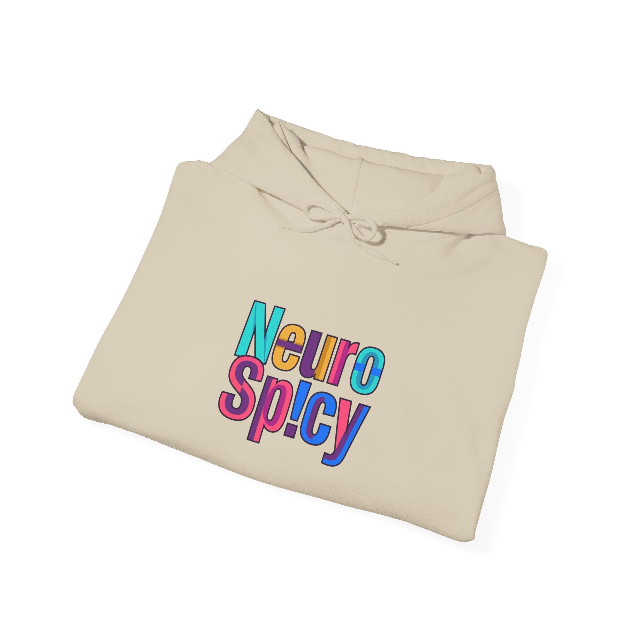 Neuro Spicy hoodie | Neurodiversity, autistic pride, affirming