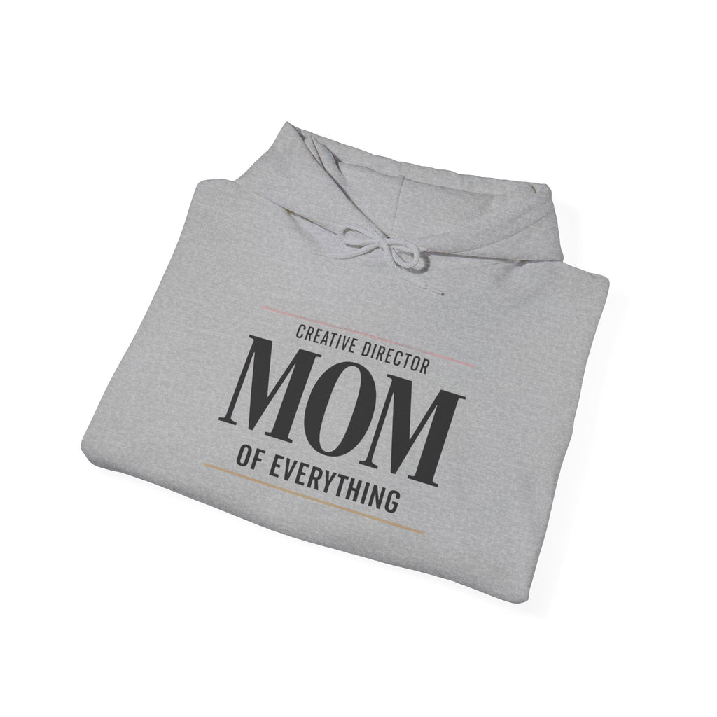 Cool Mom Hoodie | mom life, minimalist mom streetwear