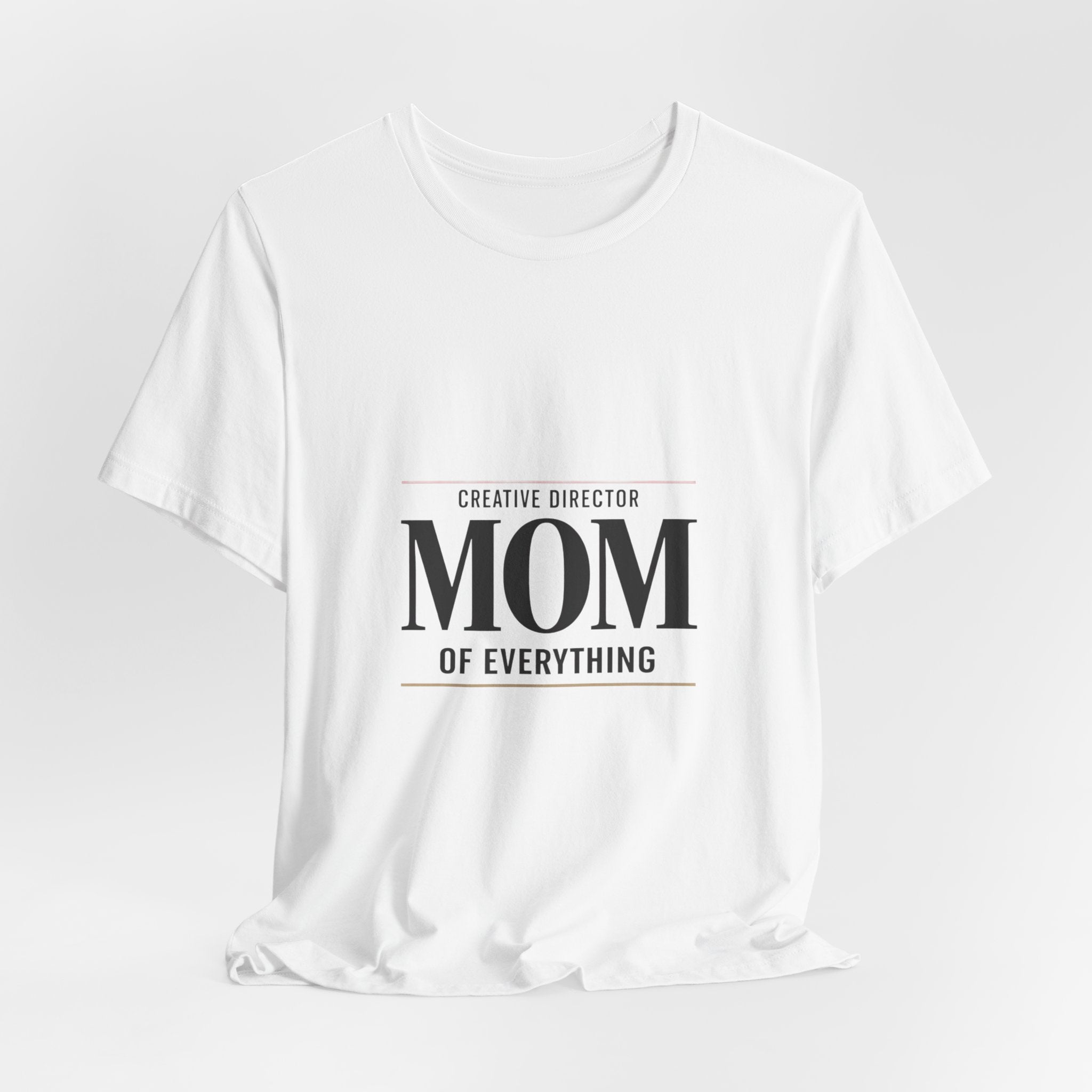 MOM of Everything Tee | minimalist mom shirt, streetwear mom