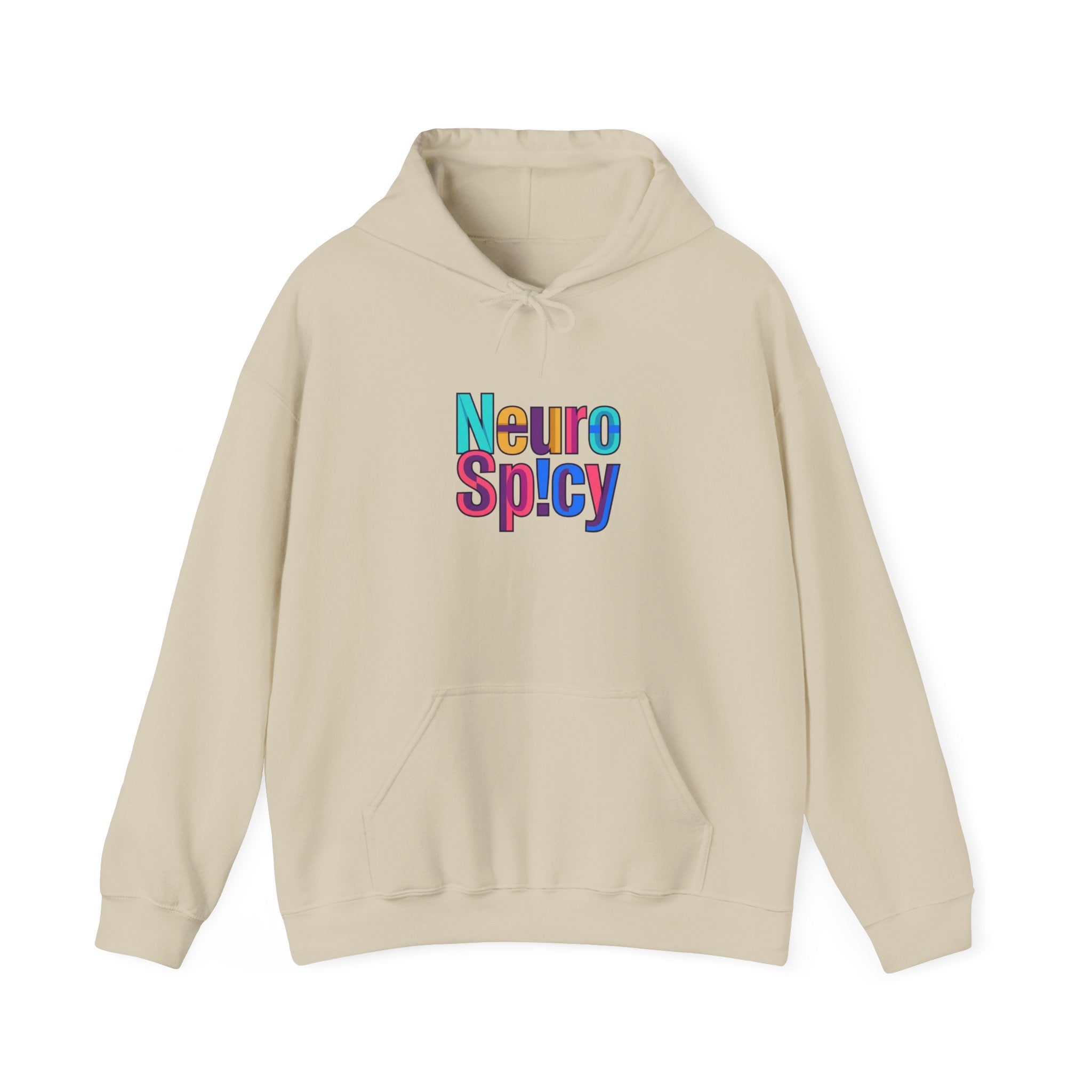 Neuro Spicy hoodie | Neurodiversity, autistic pride, affirming