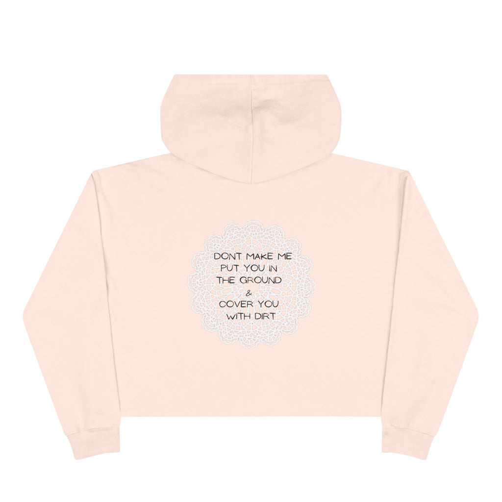 Crop Hoodie