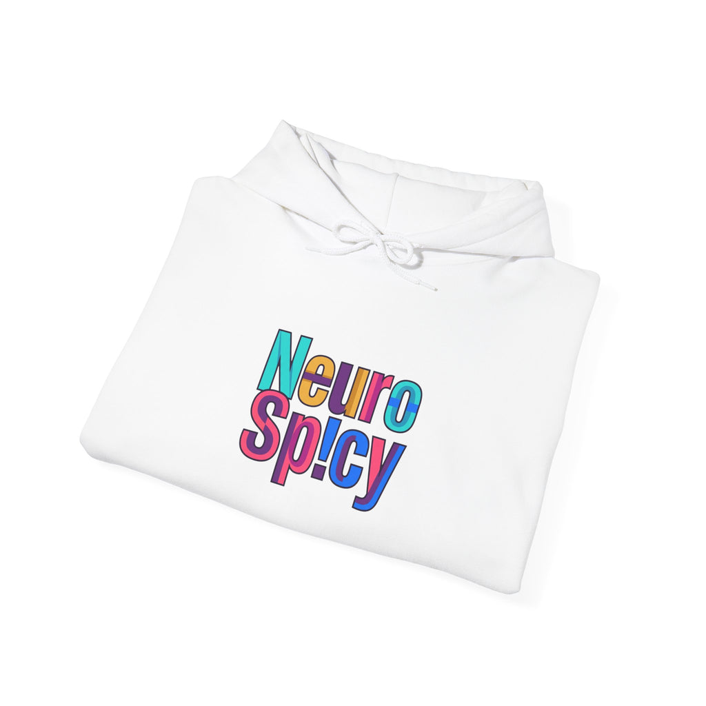 Neuro Spicy hoodie | Neurodiversity, autistic pride, affirming