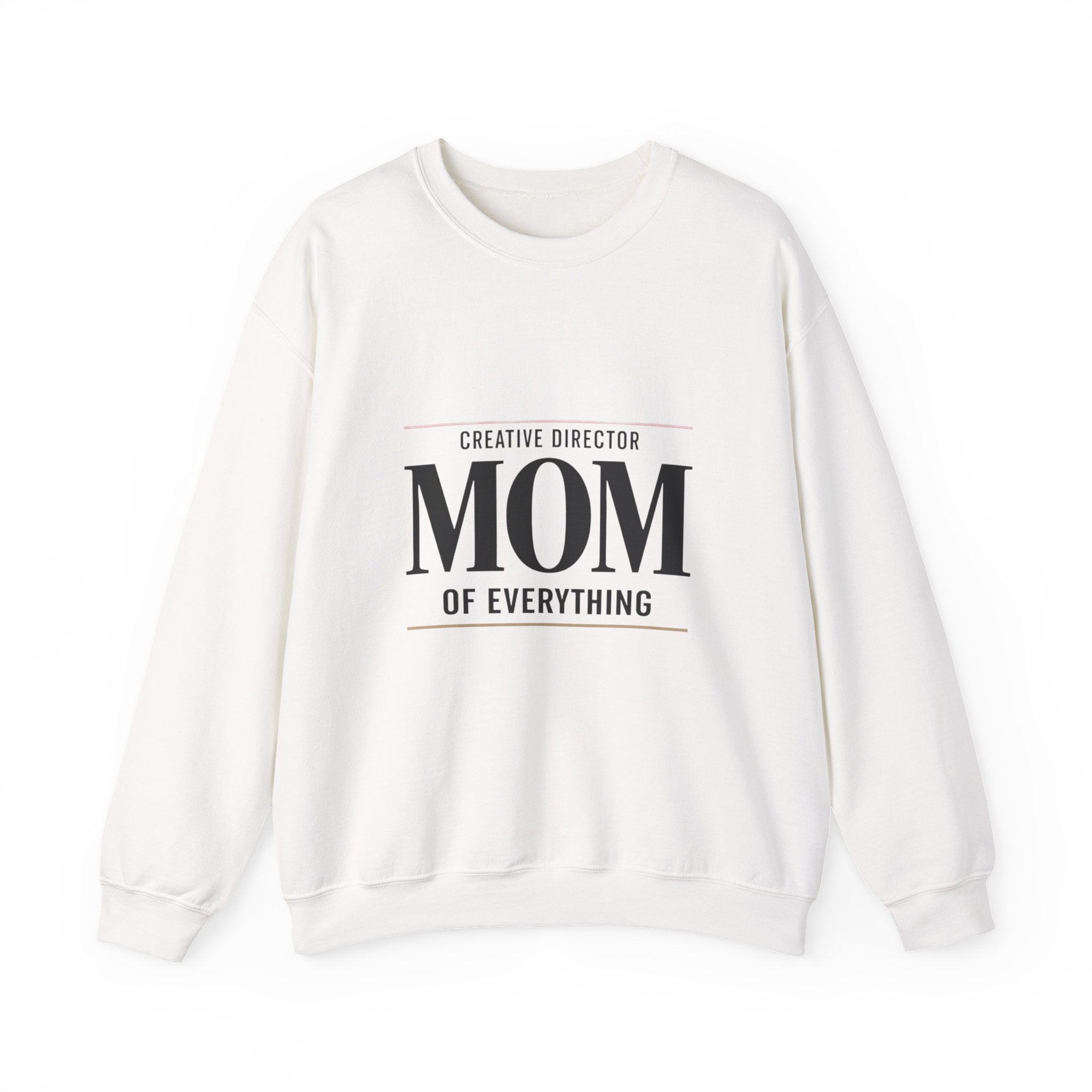 Creative Director MOM Crewneck Sweatshirt | minimalist mom shirt, streetwear mom