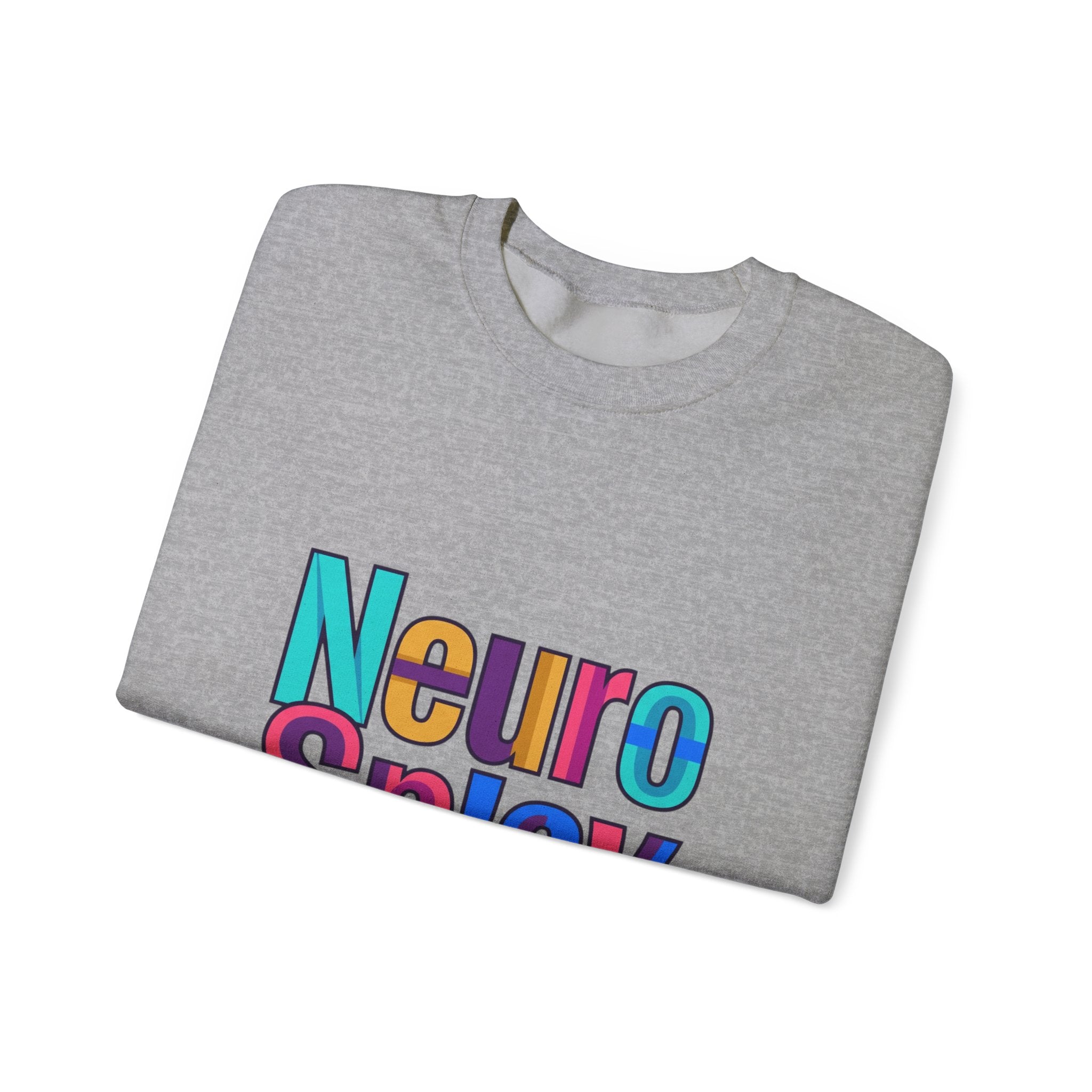 Neuro Spicy Crewneck, Autistic Pride, Neurodiversity Affirming