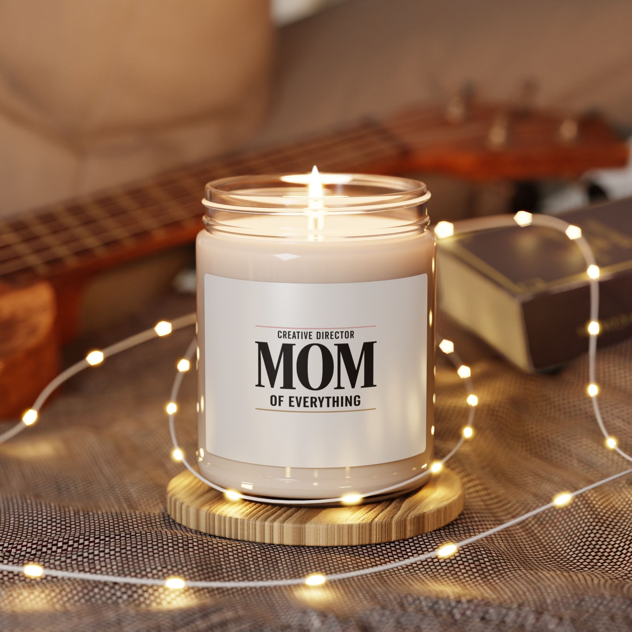 Mom of Everything Candle | minimalist mom life, cool mom streetwear