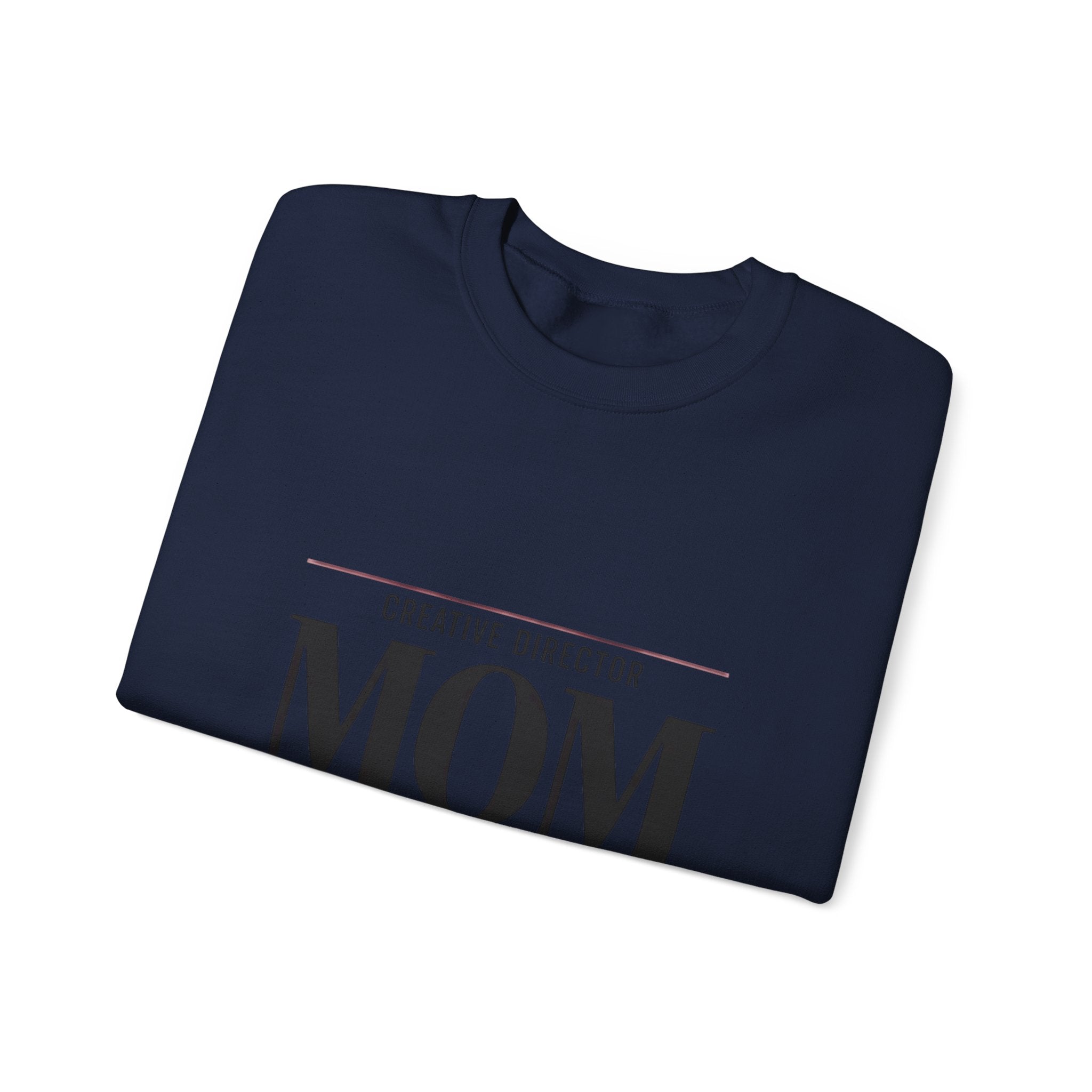 Creative Director MOM Crewneck Sweatshirt | minimalist mom shirt, streetwear mom