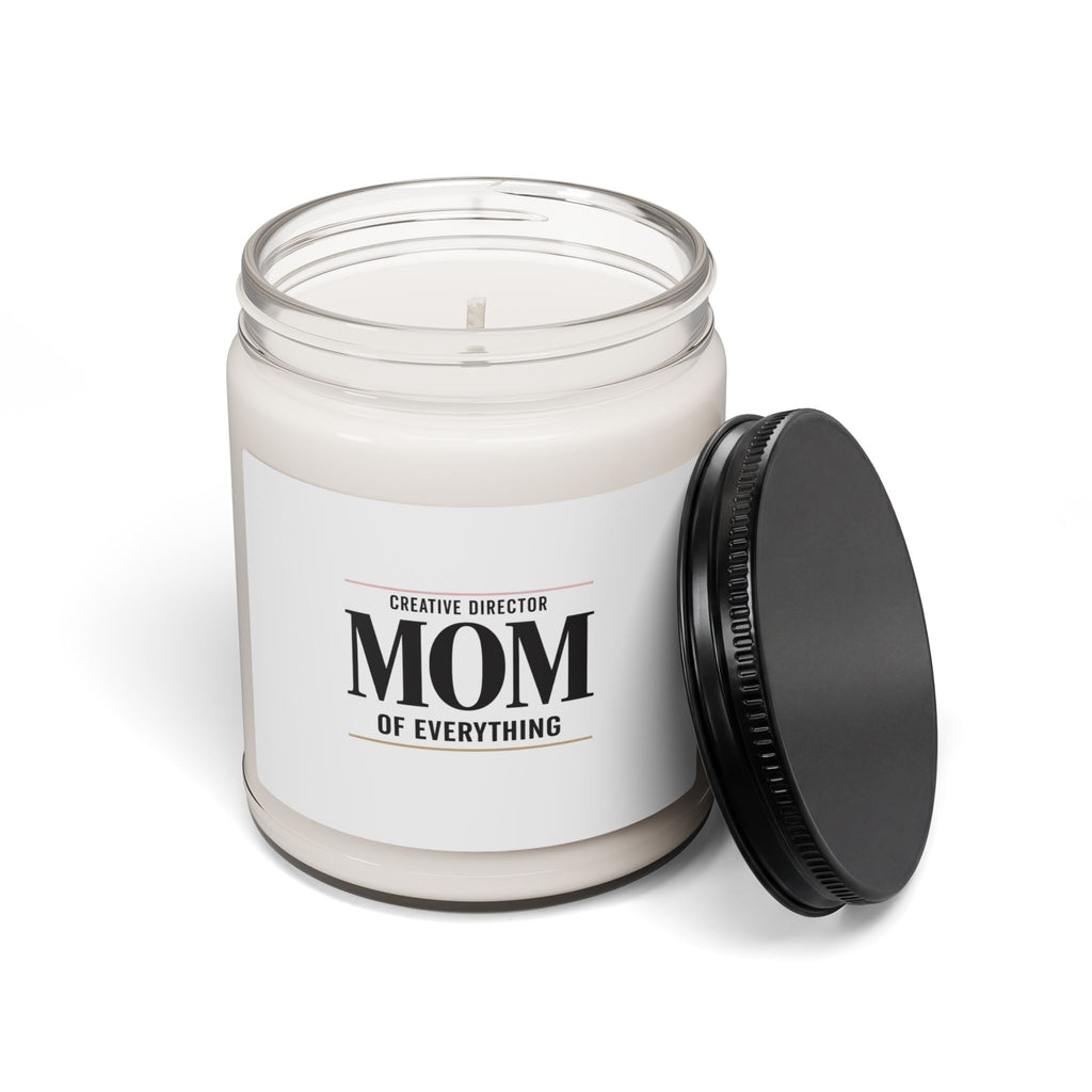 Mom of Everything Candle | minimalist mom life, cool mom streetwear