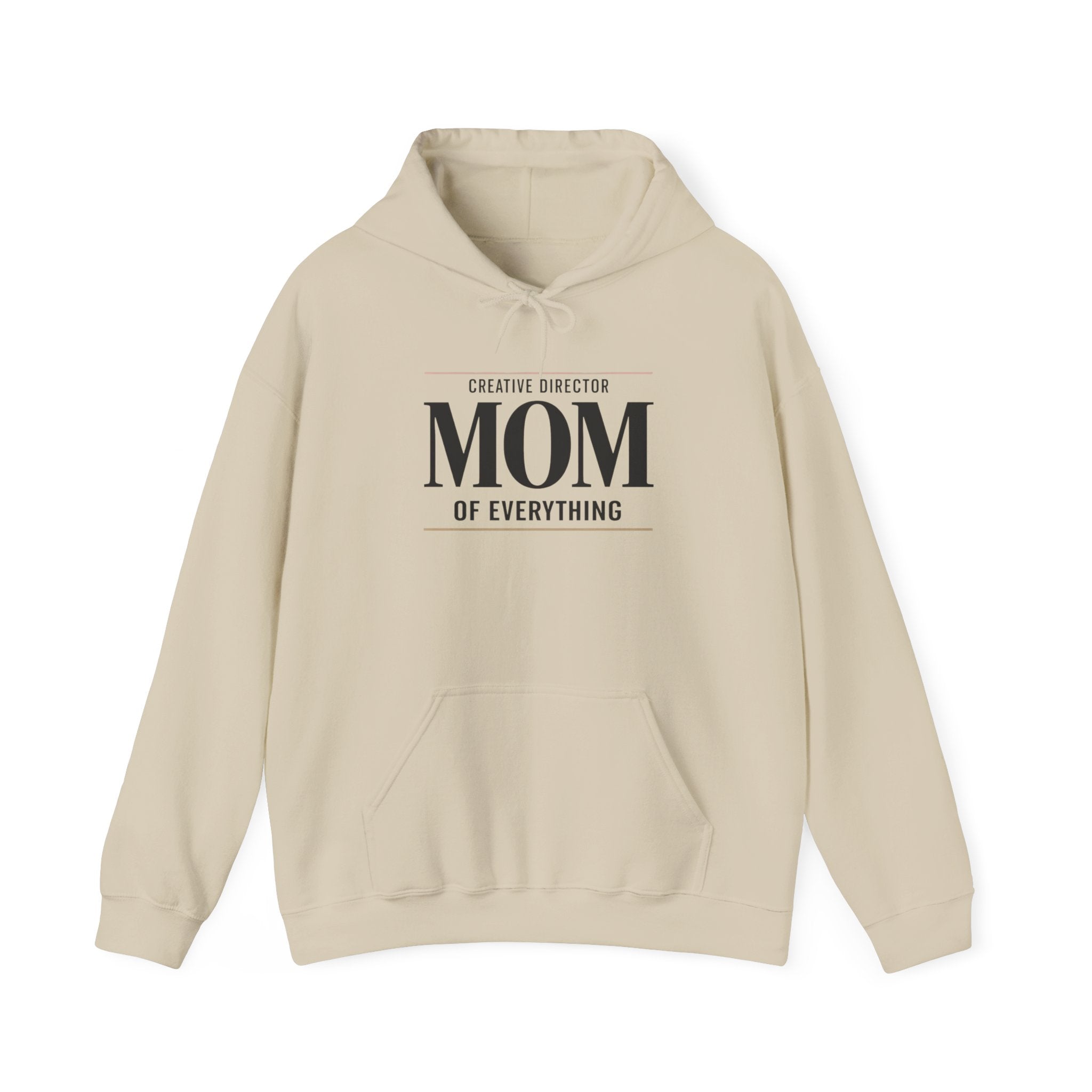 Cool Mom Hoodie | mom life, minimalist mom streetwear