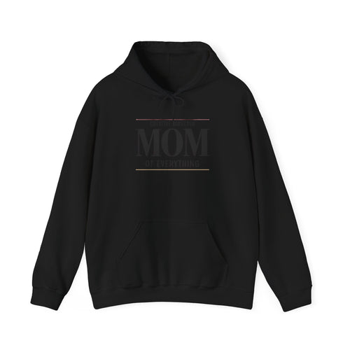Cool Mom Hoodie | mom life, minimalist mom streetwear