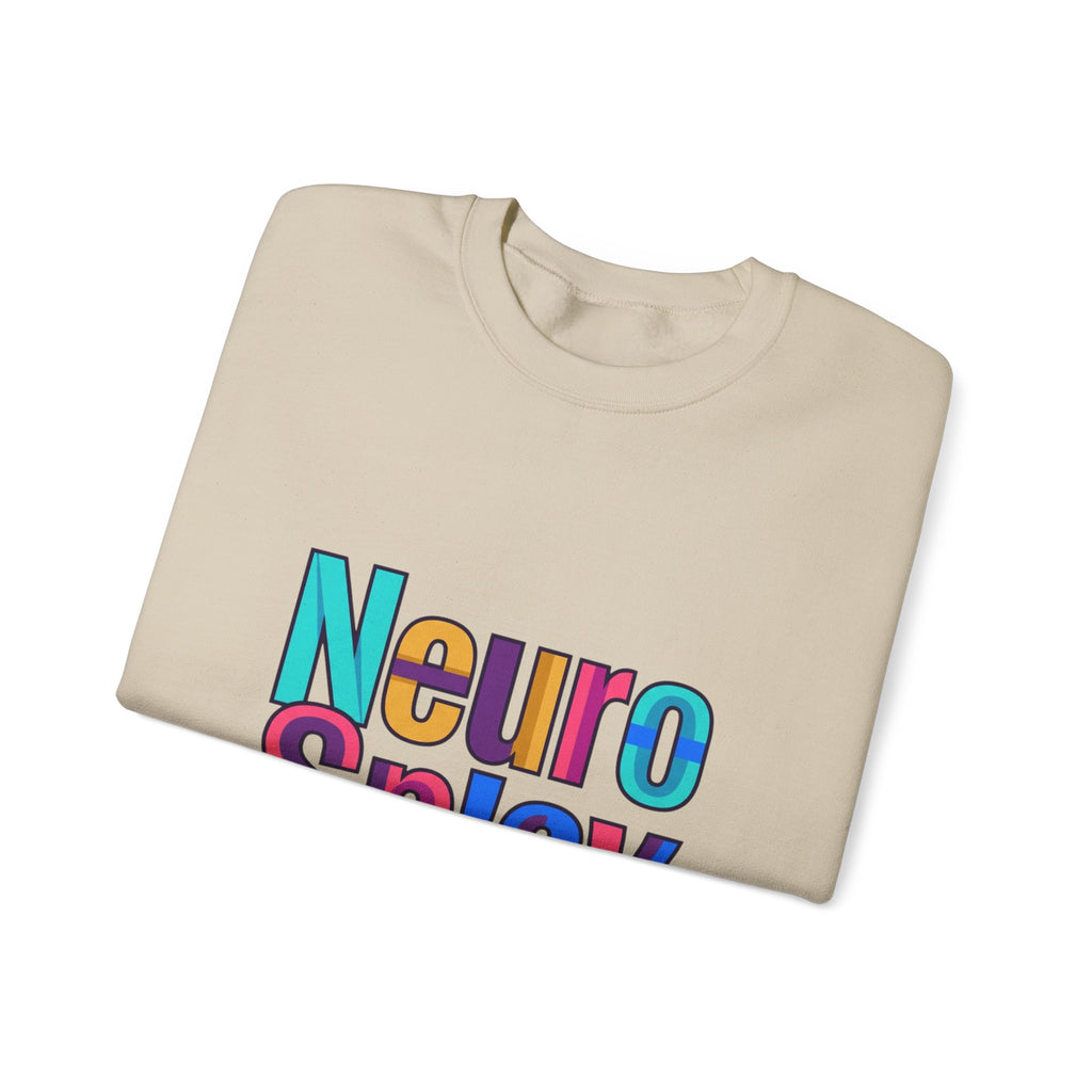Neuro Spicy Crewneck, Autistic Pride, Neurodiversity Affirming