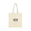 Mom of Everything Tote, minimalist mom life streetwear, groovy retro type
