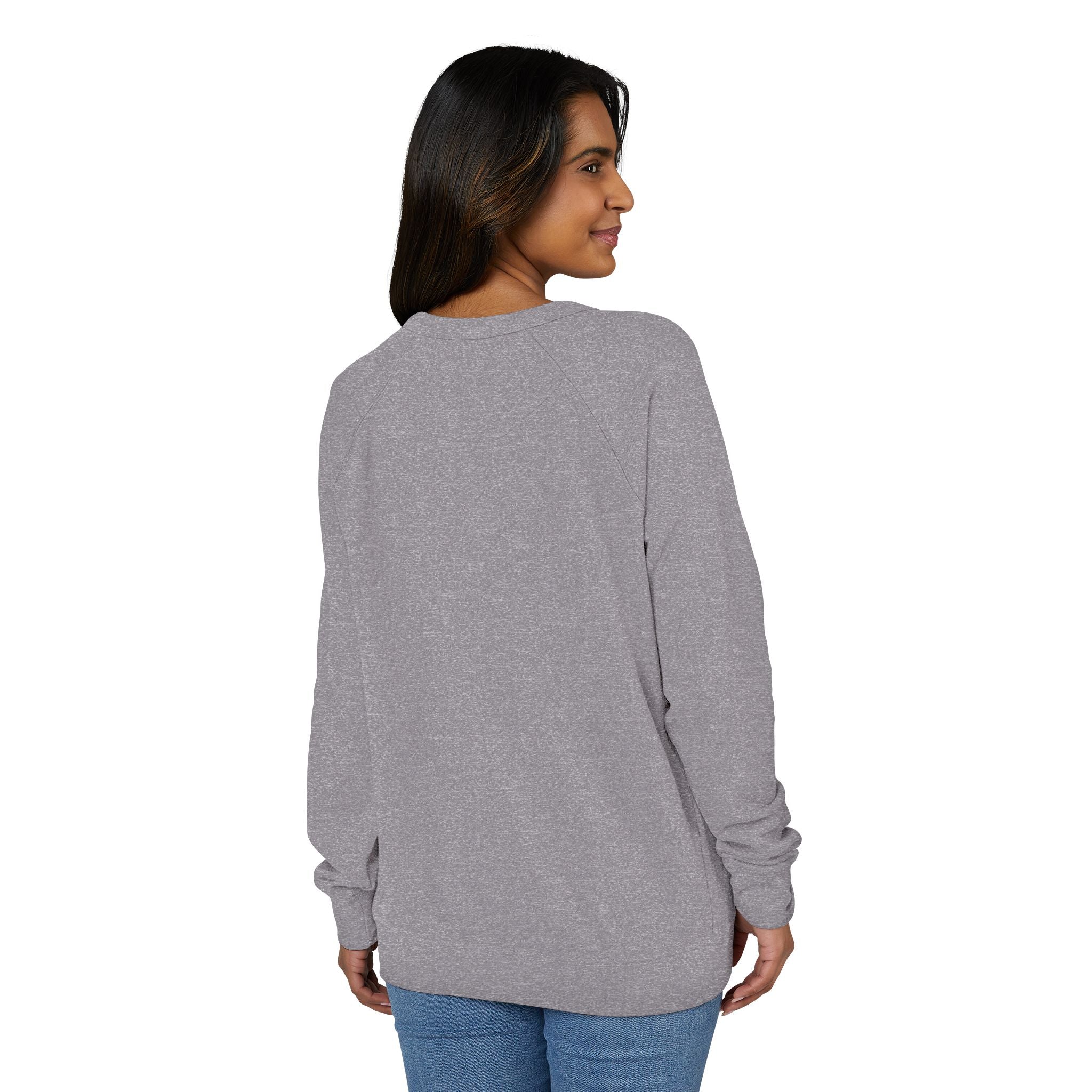 Crewneck Sweatshirt – "We Love You Michael" White Socks Memorial Design