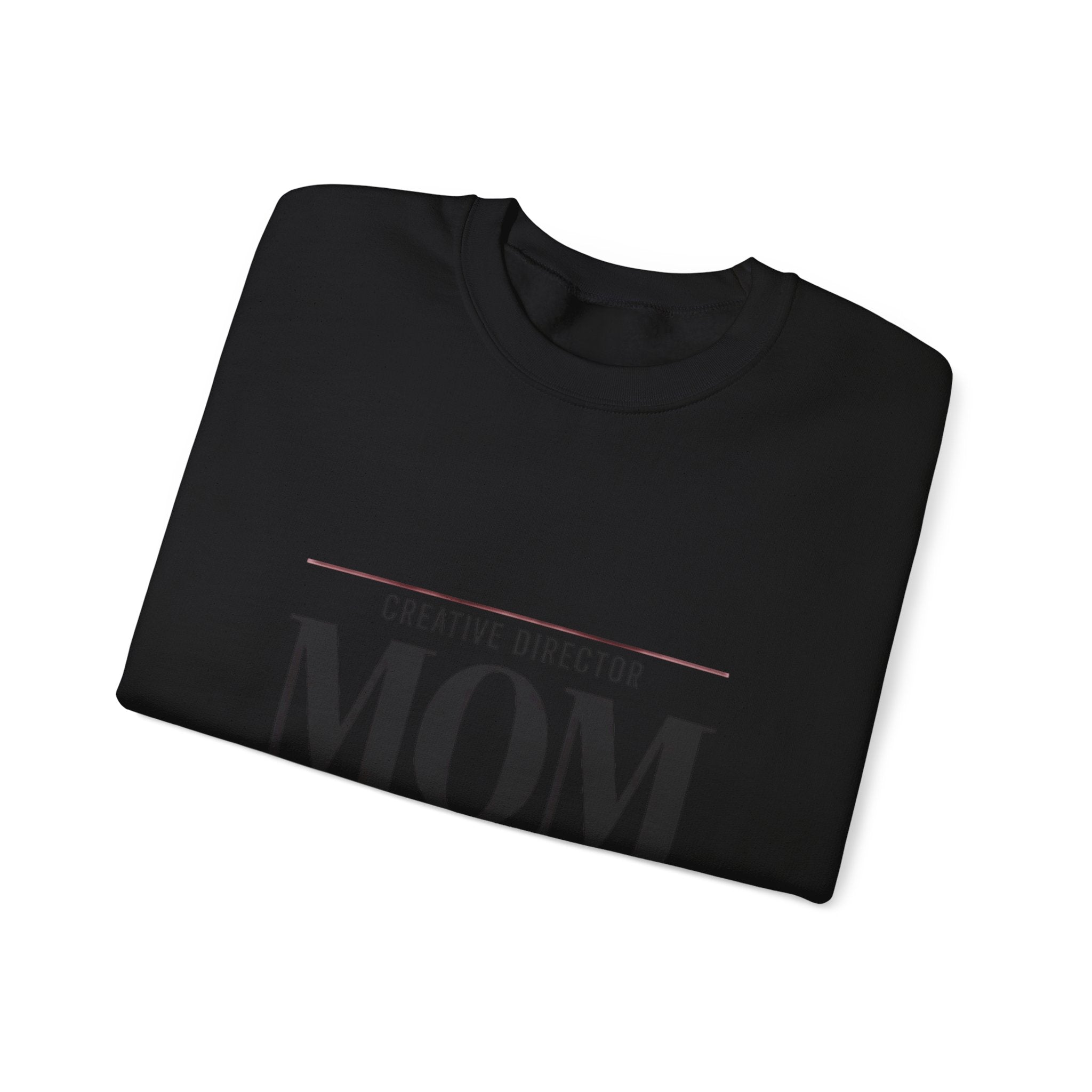 Creative Director MOM Crewneck Sweatshirt | minimalist mom shirt, streetwear mom