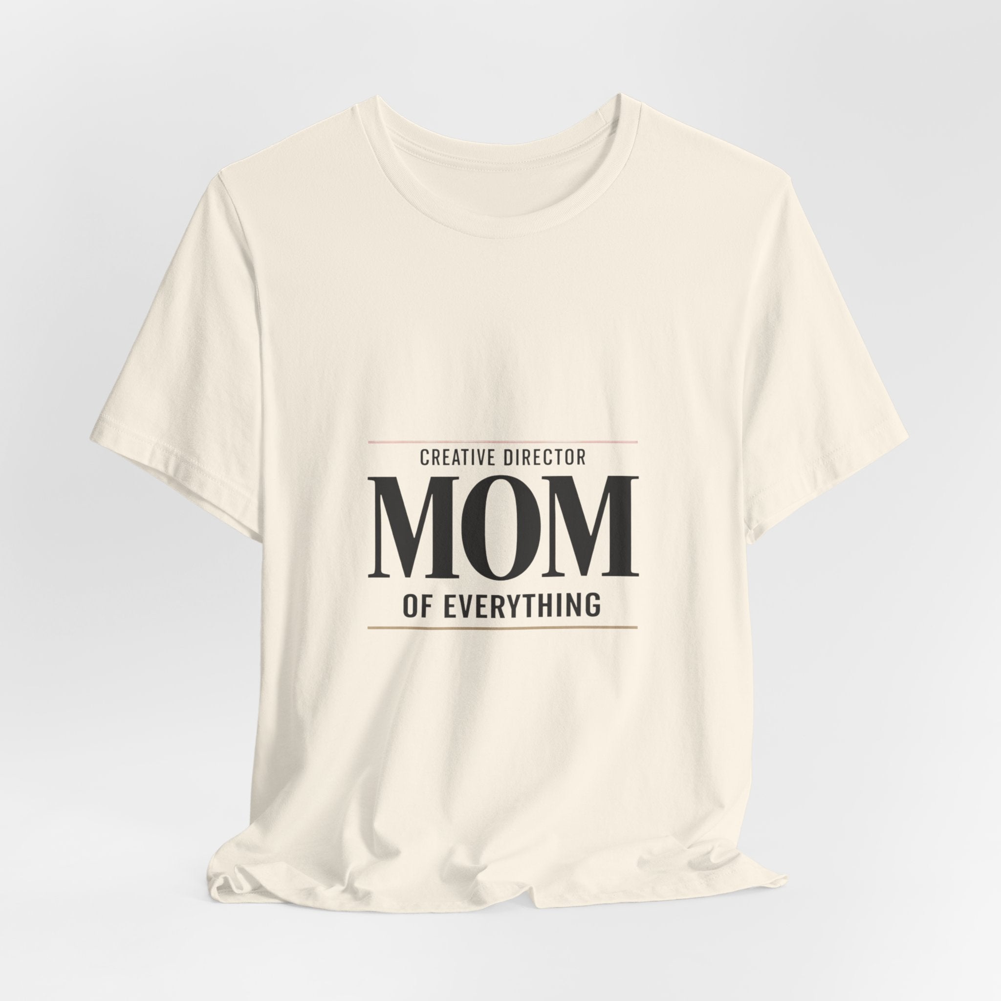 MOM of Everything Tee | minimalist mom shirt, streetwear mom