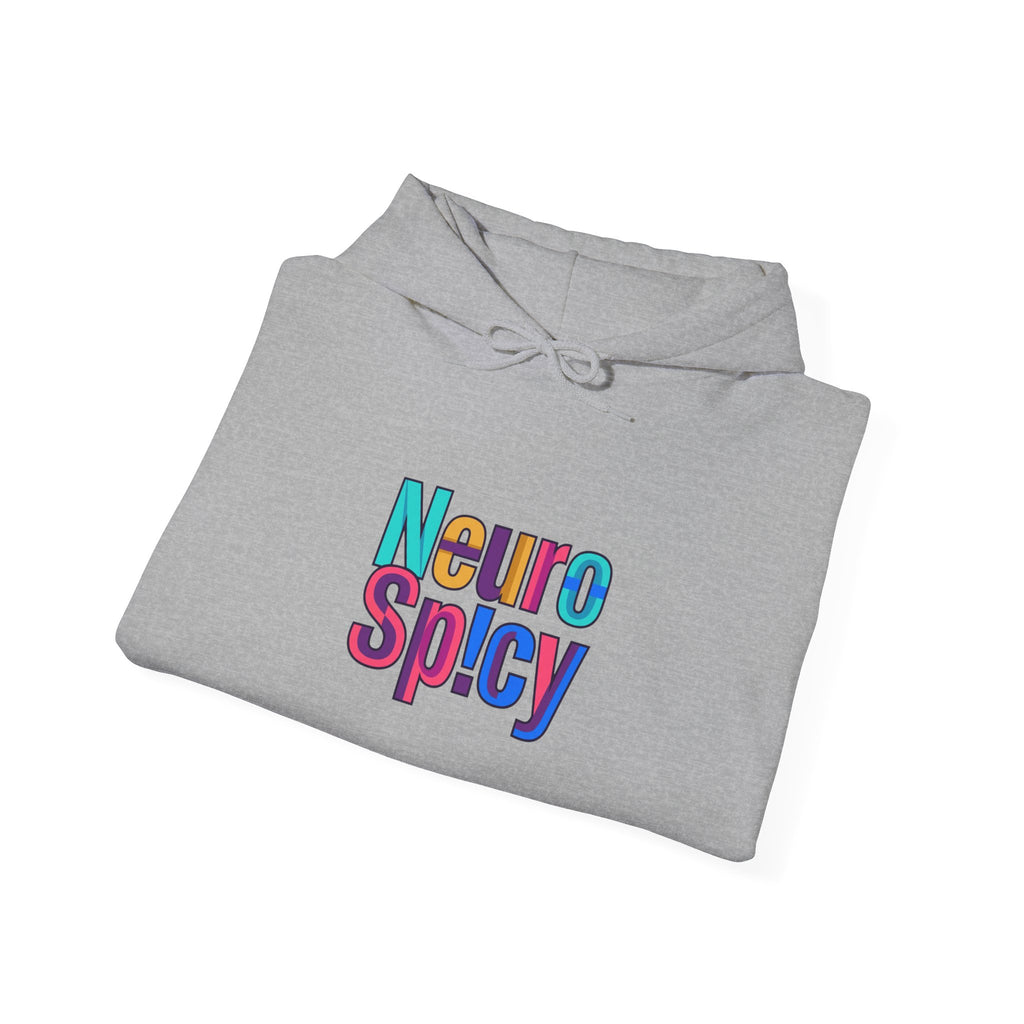 Neuro Spicy hoodie | Neurodiversity, autistic pride, affirming