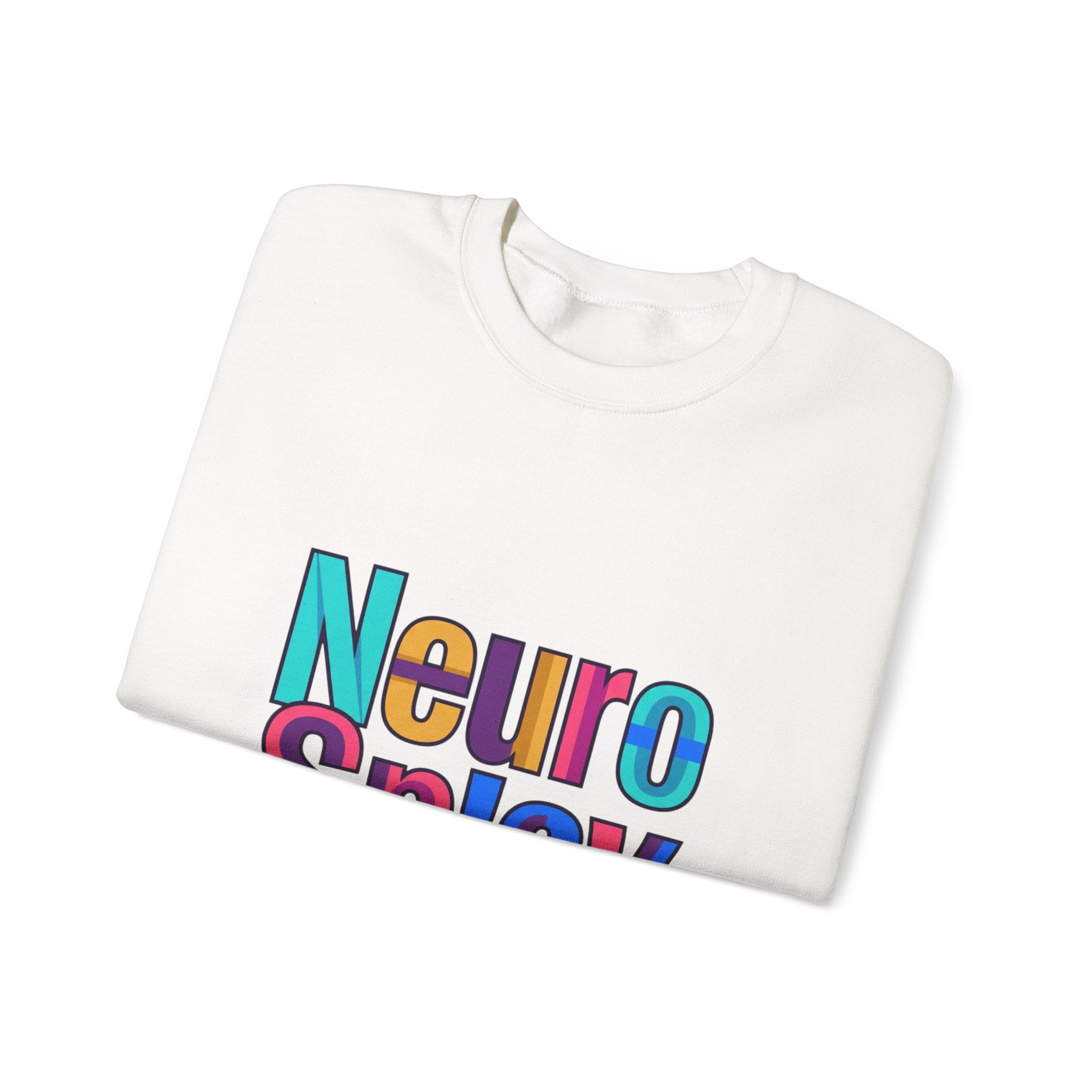 Neuro Spicy Crewneck, Autistic Pride, Neurodiversity Affirming