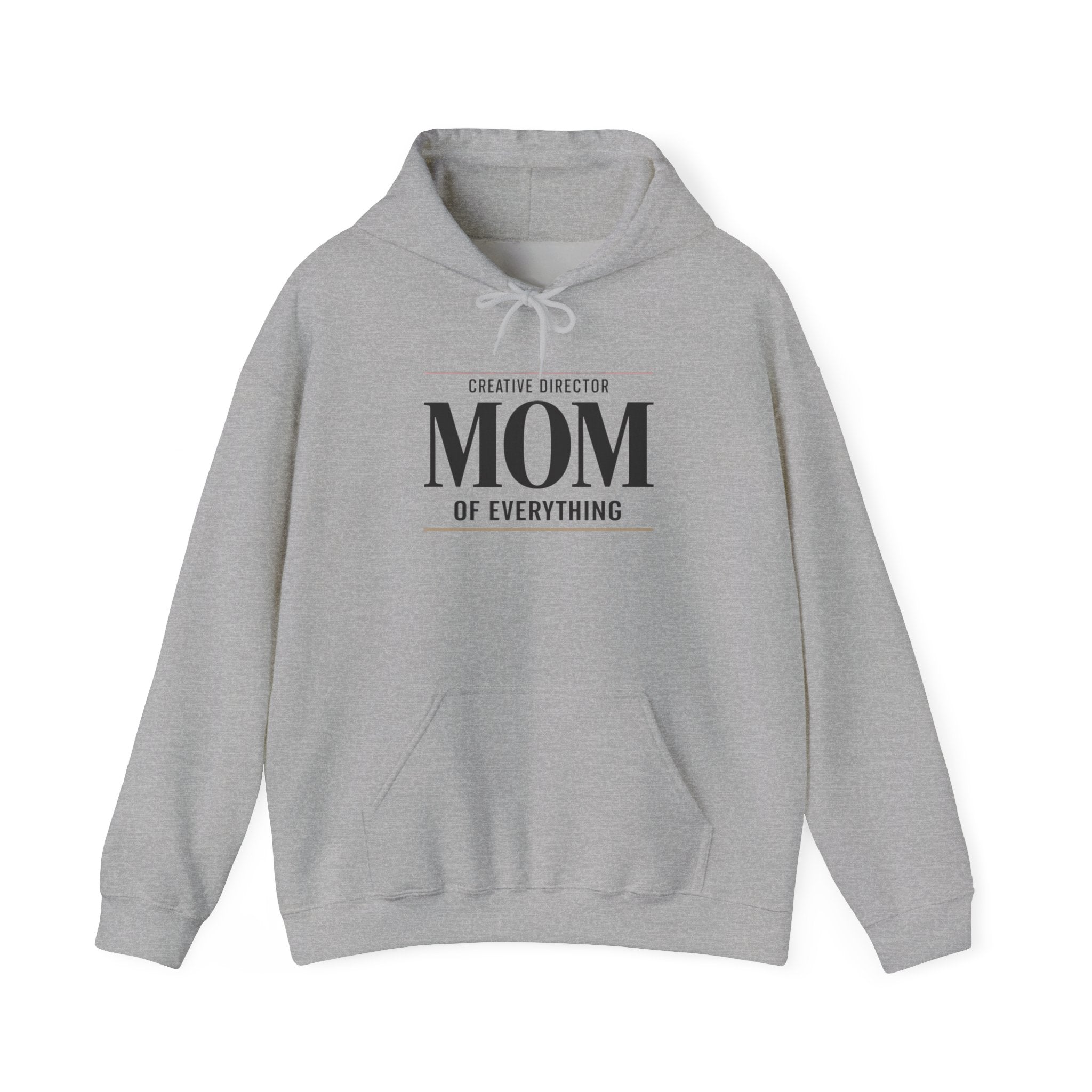 Cool Mom Hoodie | mom life, minimalist mom streetwear
