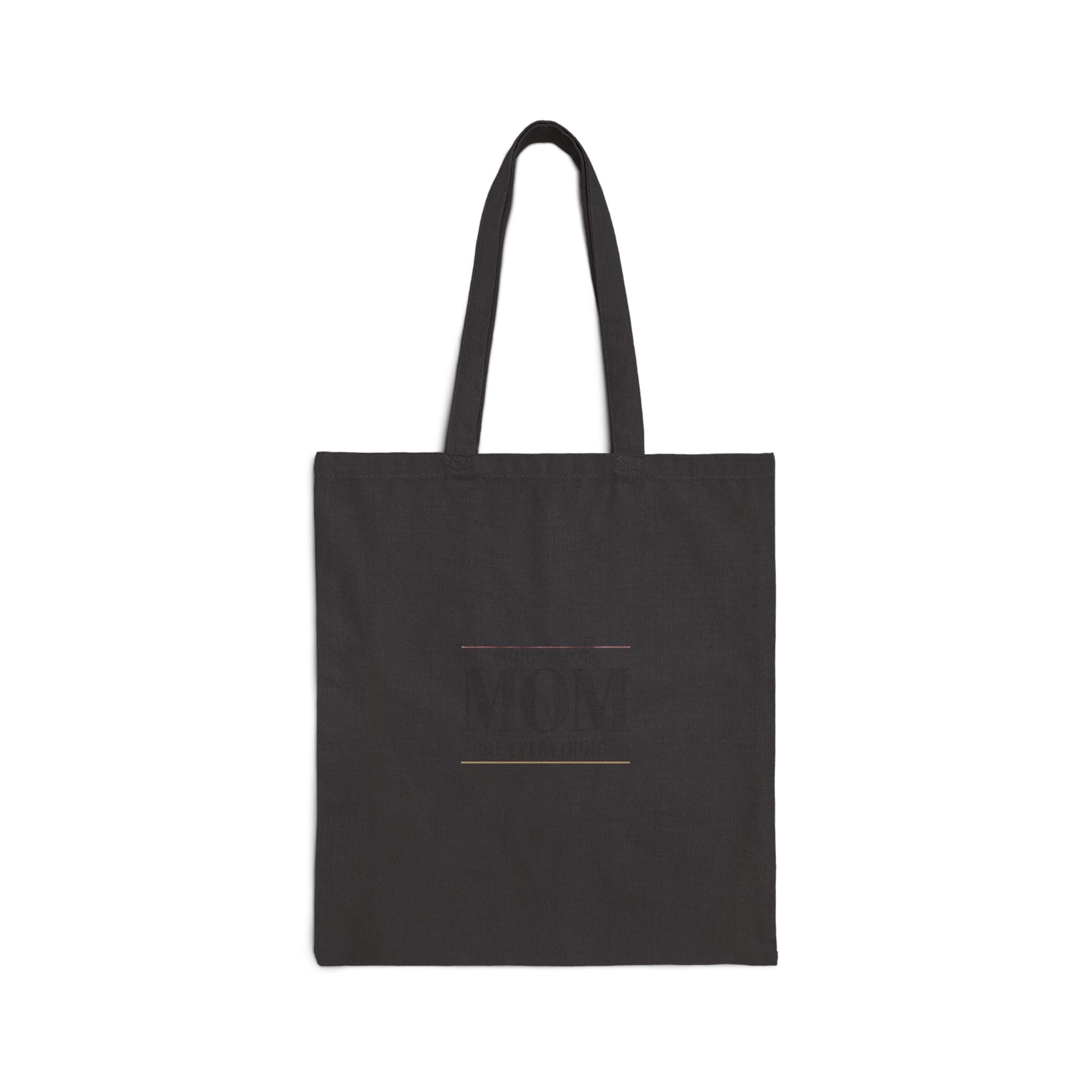 Mom of Everything Tote, minimalist mom life streetwear, groovy retro type