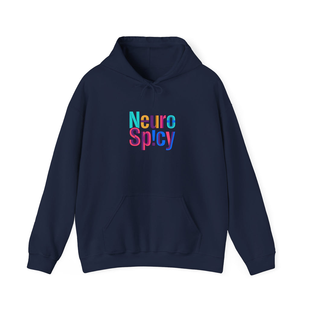 Neuro Spicy hoodie | Neurodiversity, autistic pride, affirming