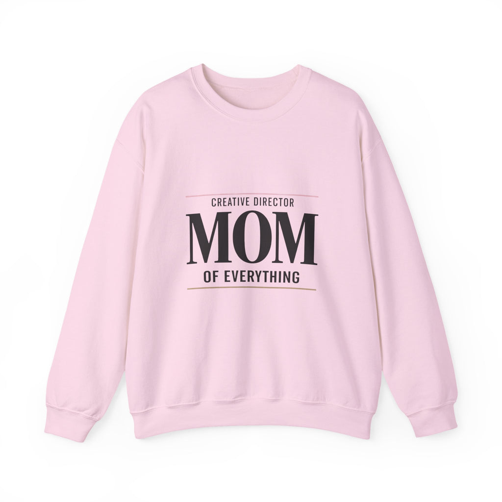 Creative Director MOM Crewneck Sweatshirt | minimalist mom shirt, streetwear mom