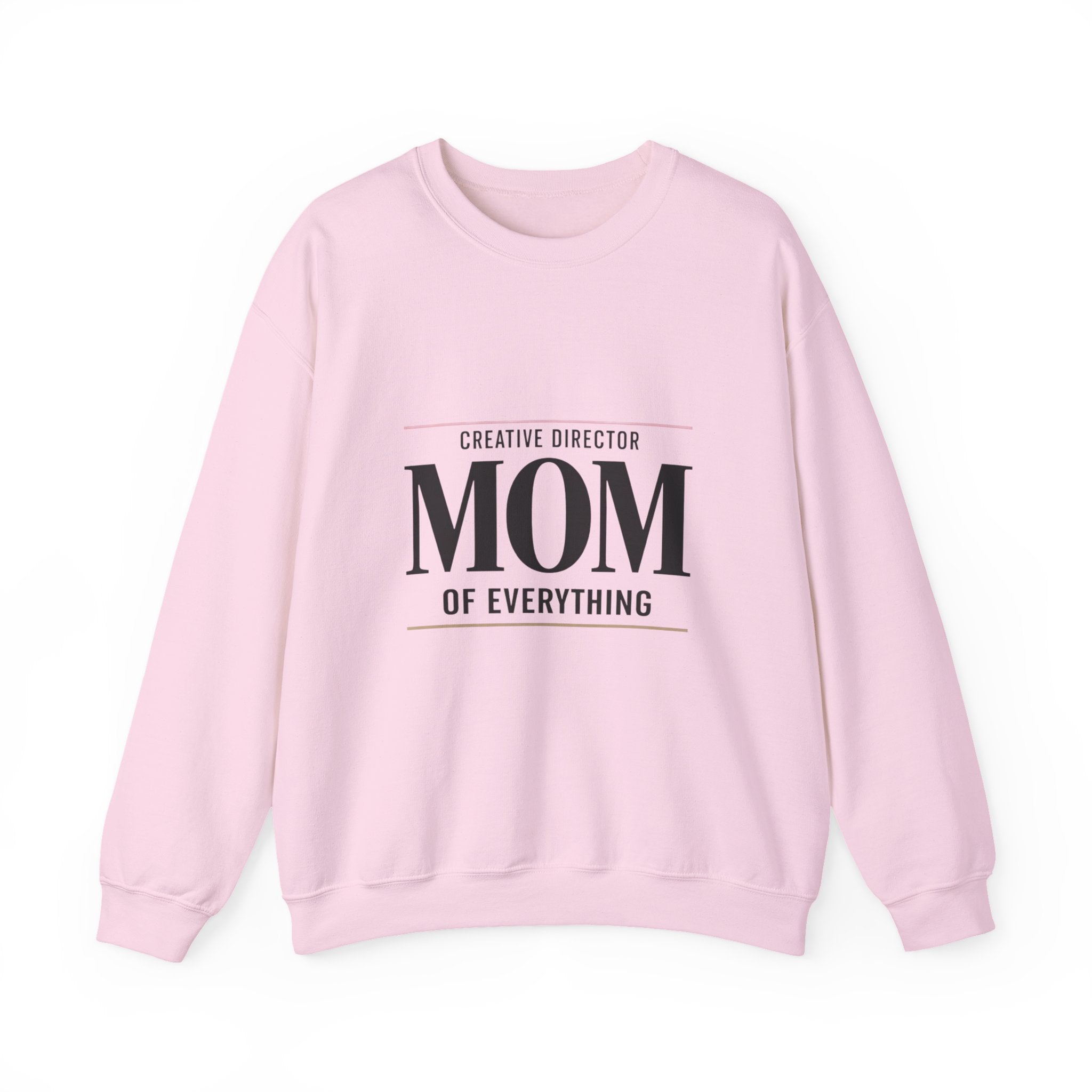 Creative Director MOM Crewneck Sweatshirt | minimalist mom shirt, streetwear mom