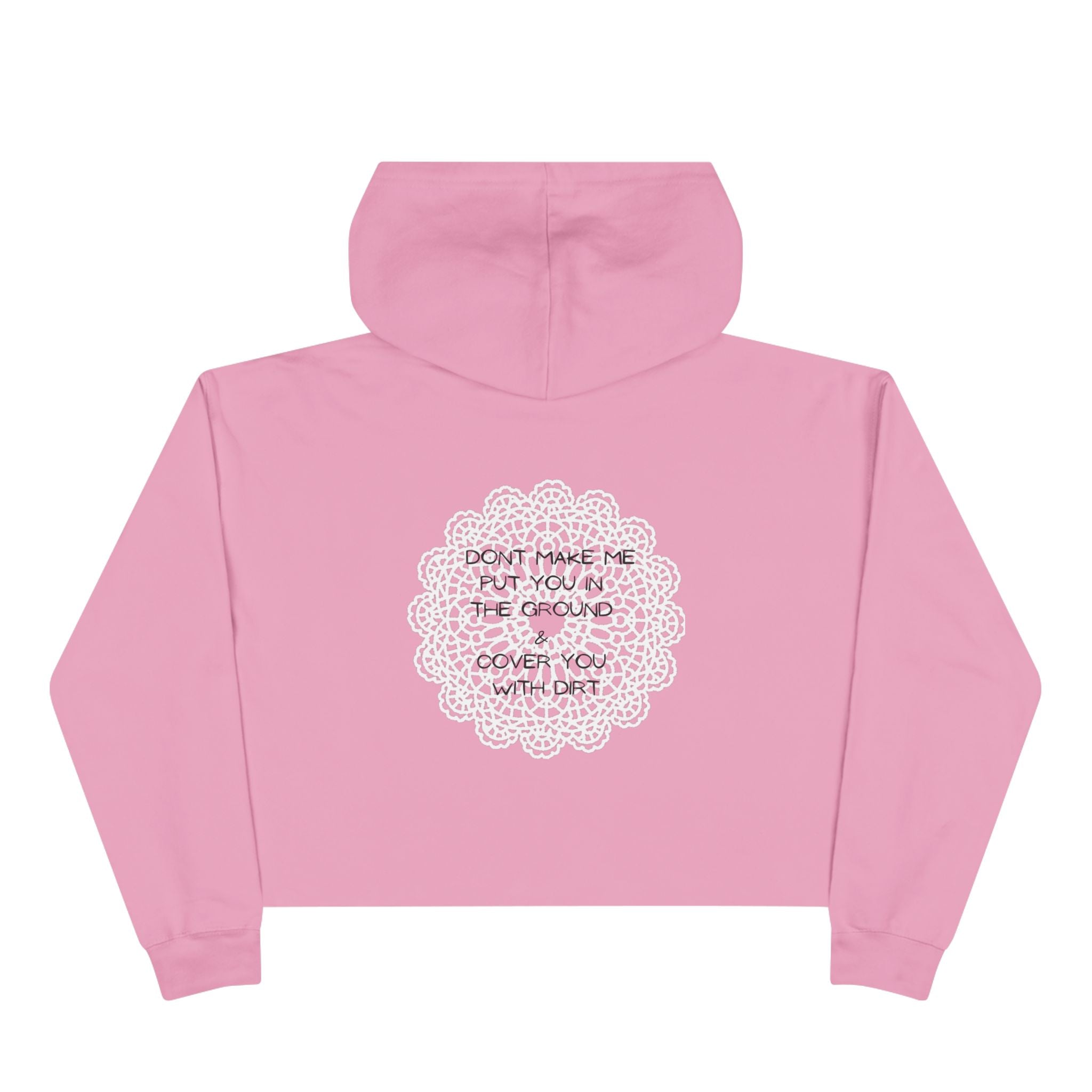 Crop Hoodie