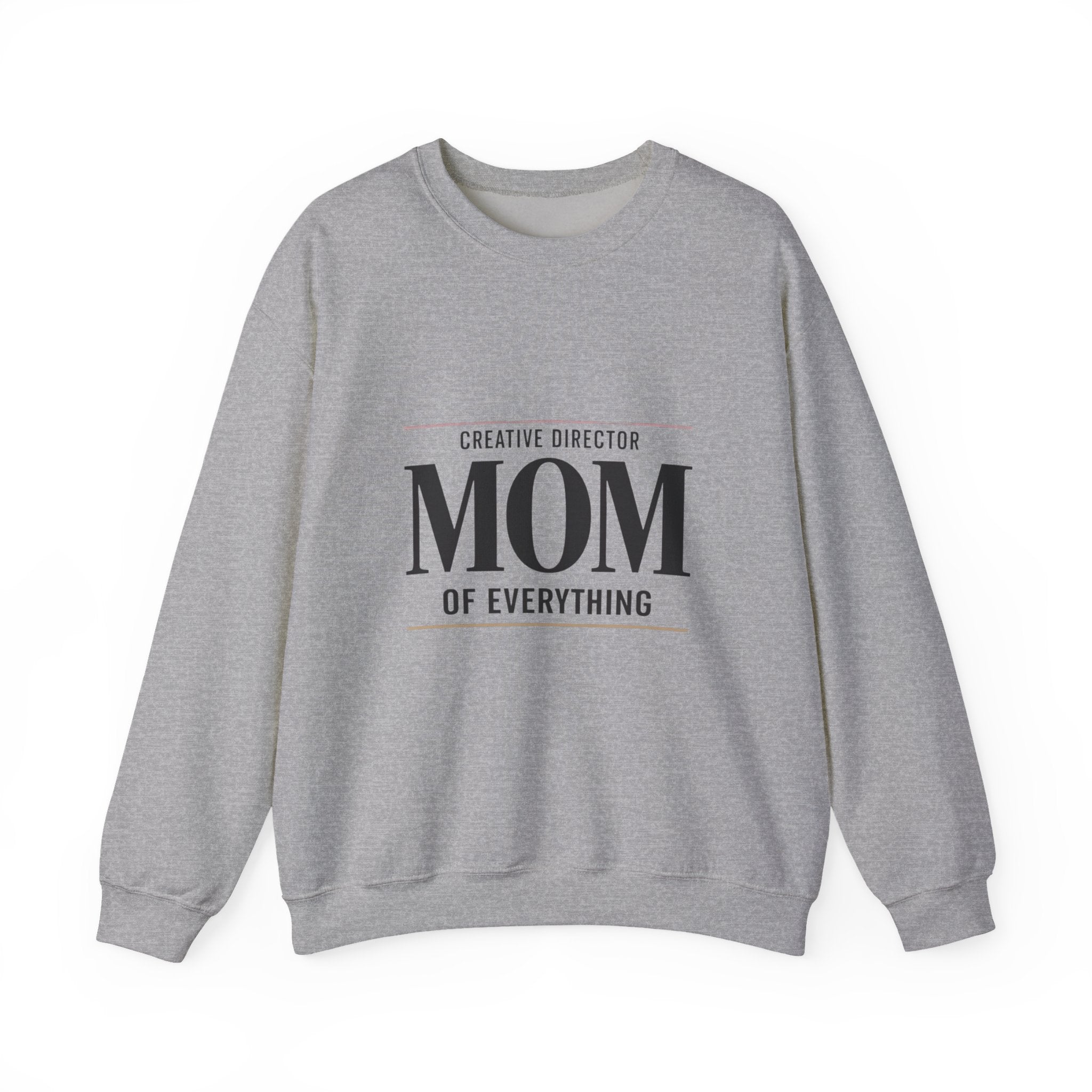 Creative Director MOM Crewneck Sweatshirt | minimalist mom shirt, streetwear mom
