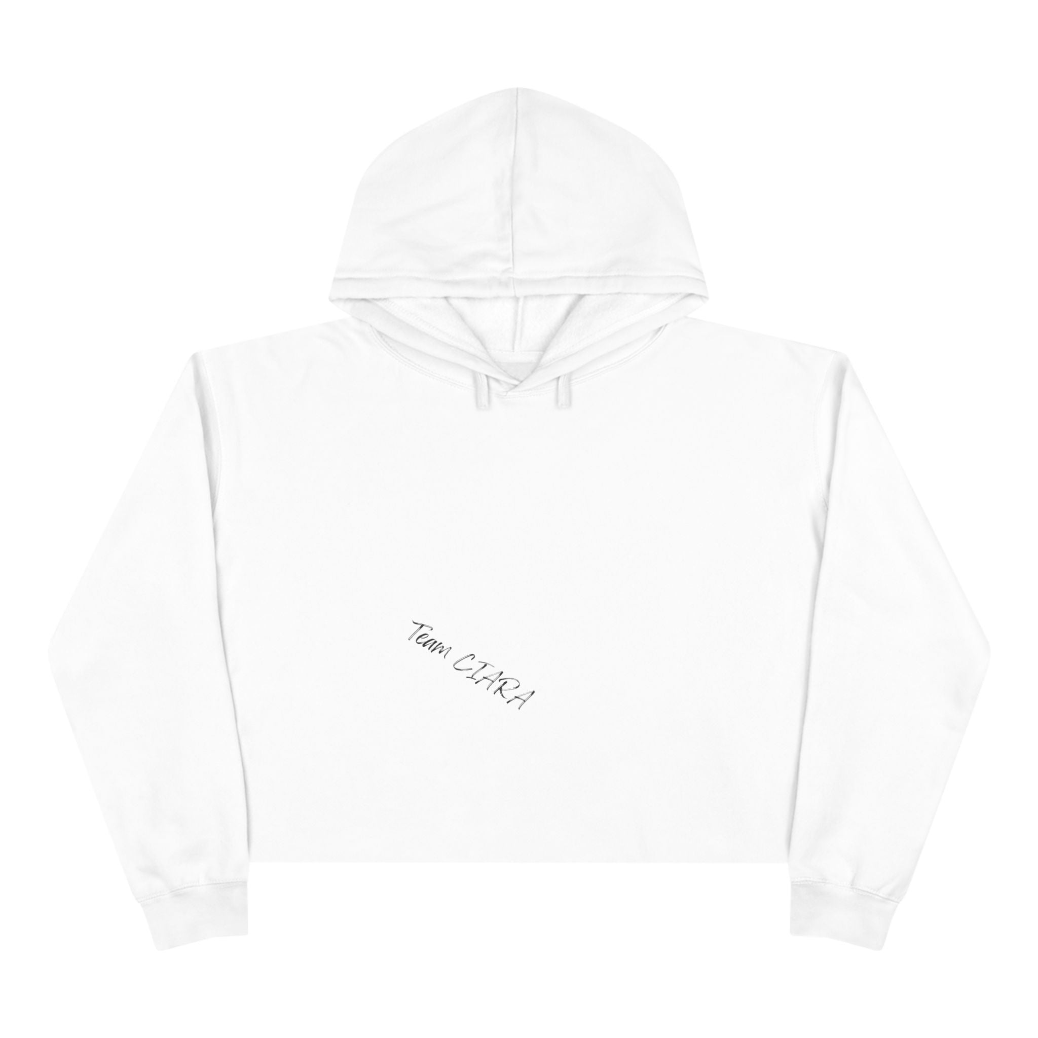 Crop Hoodie