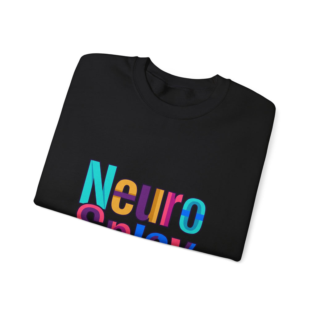 Neuro Spicy Crewneck, Autistic Pride, Neurodiversity Affirming