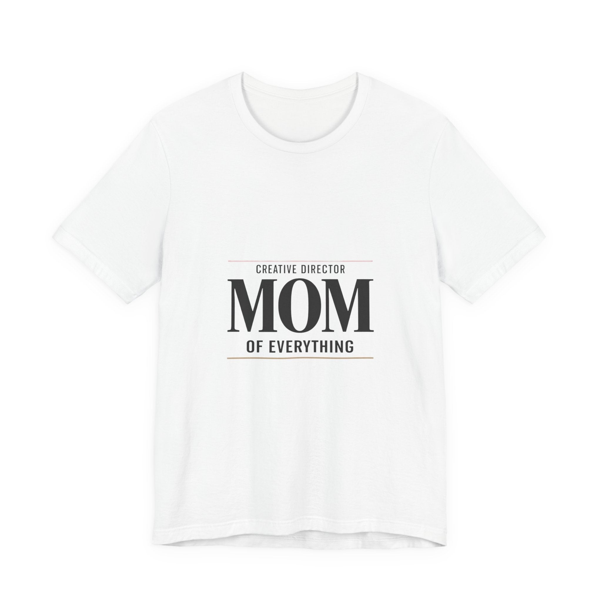 MOM of Everything Tee | minimalist mom shirt, streetwear mom