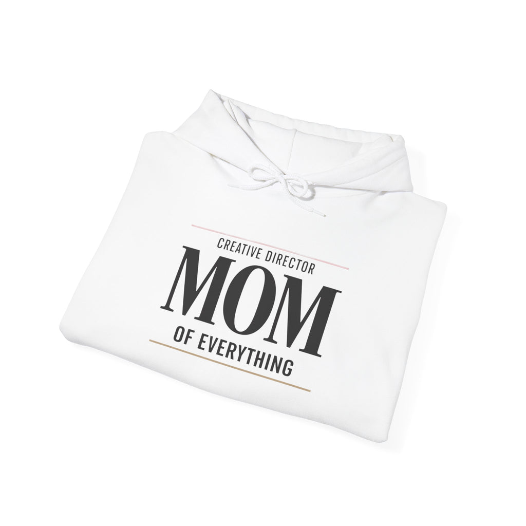 Cool Mom Hoodie | mom life, minimalist mom streetwear