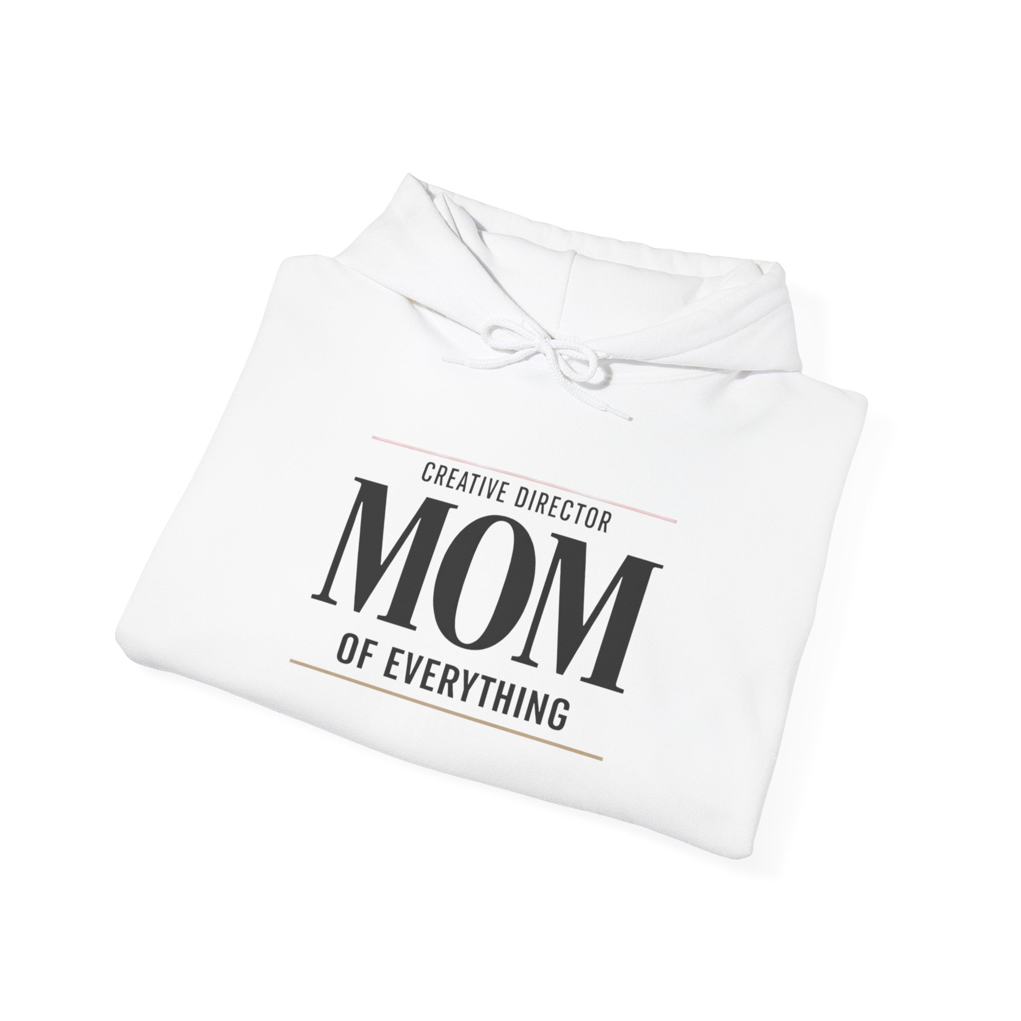 Cool Mom Hoodie | mom life, minimalist mom streetwear