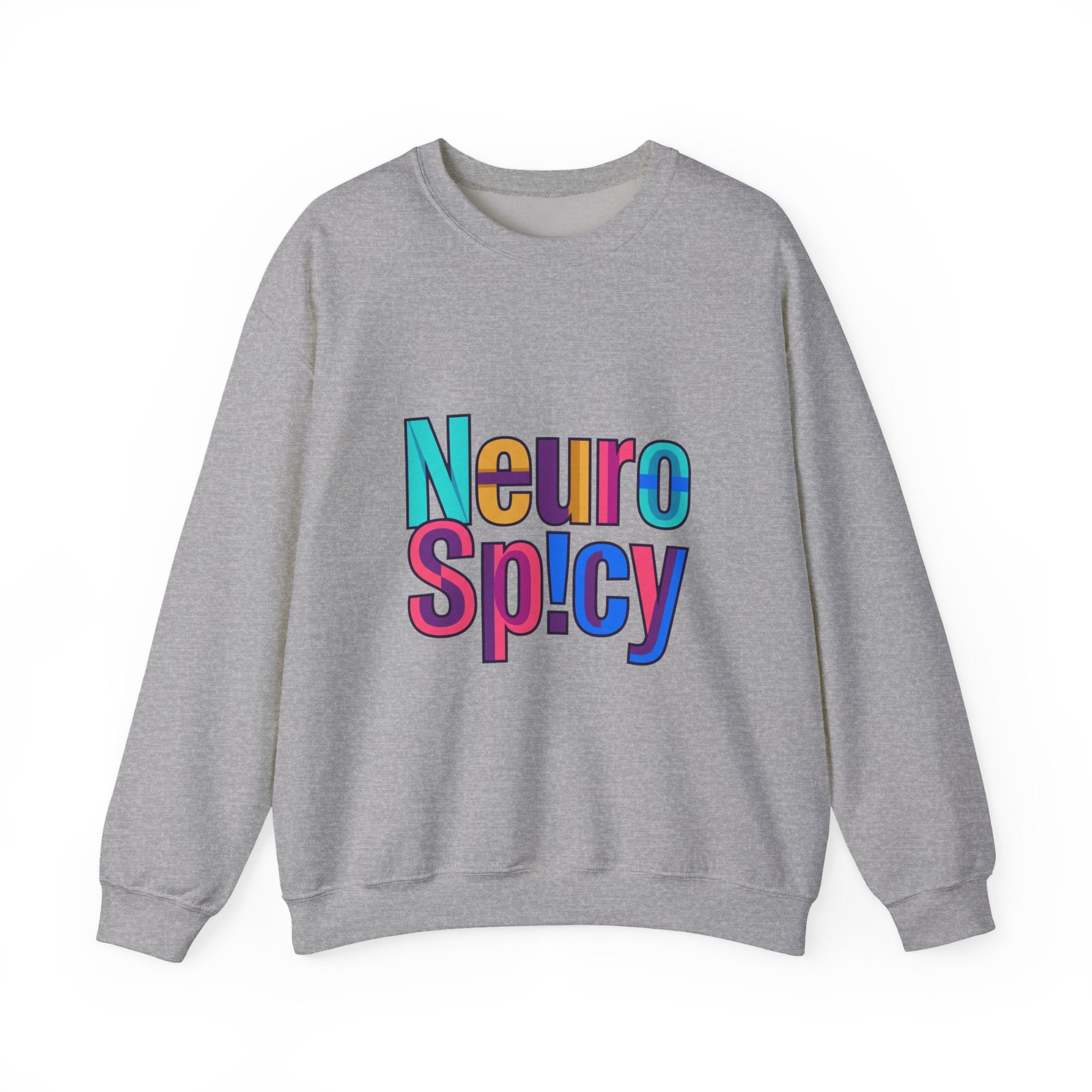 Neuro Spicy Crewneck, Autistic Pride, Neurodiversity Affirming