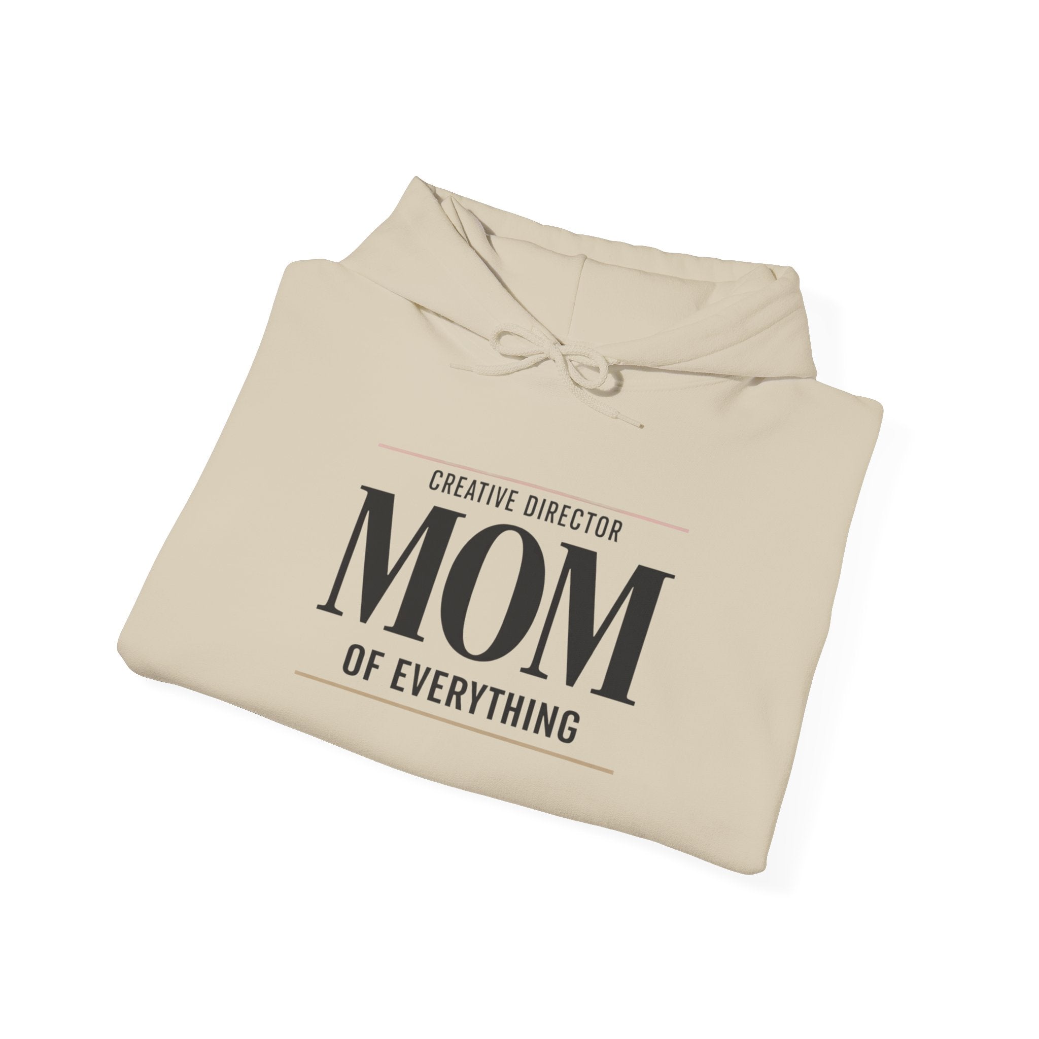 Cool Mom Hoodie | mom life, minimalist mom streetwear