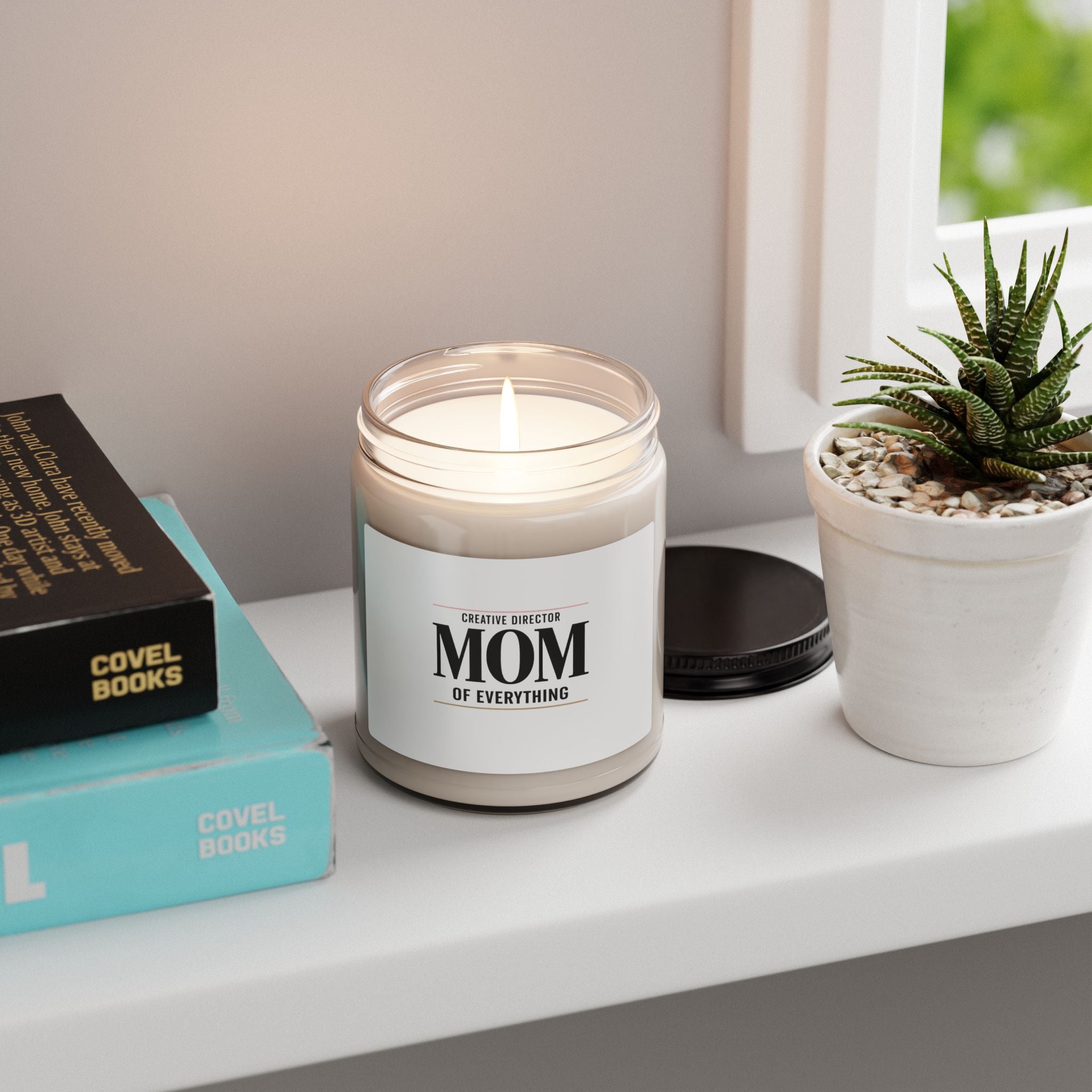 Mom of Everything Candle | minimalist mom life, cool mom streetwear