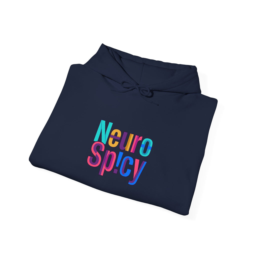 Neuro Spicy hoodie | Neurodiversity, autistic pride, affirming