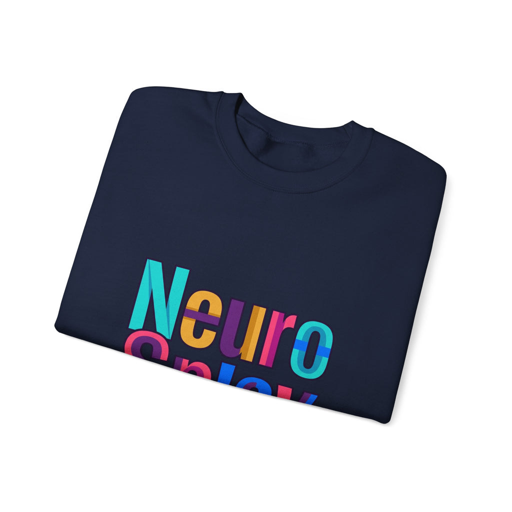 Neuro Spicy Crewneck, Autistic Pride, Neurodiversity Affirming