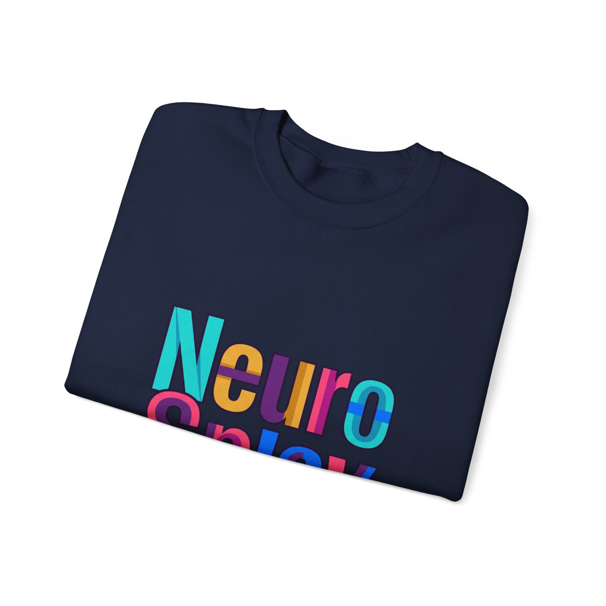 Neuro Spicy Crewneck, Autistic Pride, Neurodiversity Affirming