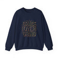 Grace Over Grind Sweatshirt | faith streetwear, bold type