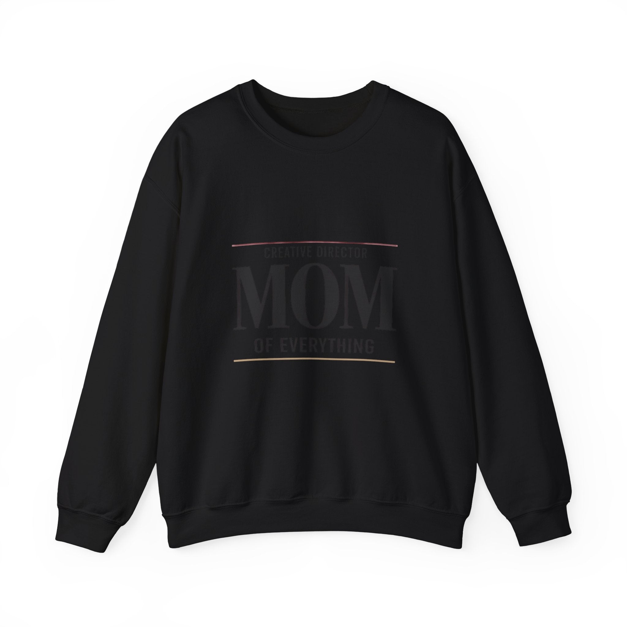 Creative Director MOM Crewneck Sweatshirt | minimalist mom shirt, streetwear mom