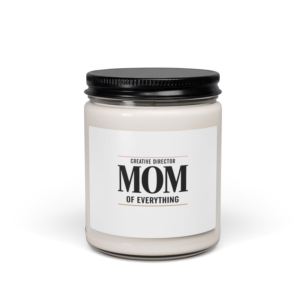 Mom of Everything Candle | minimalist mom life, cool mom streetwear