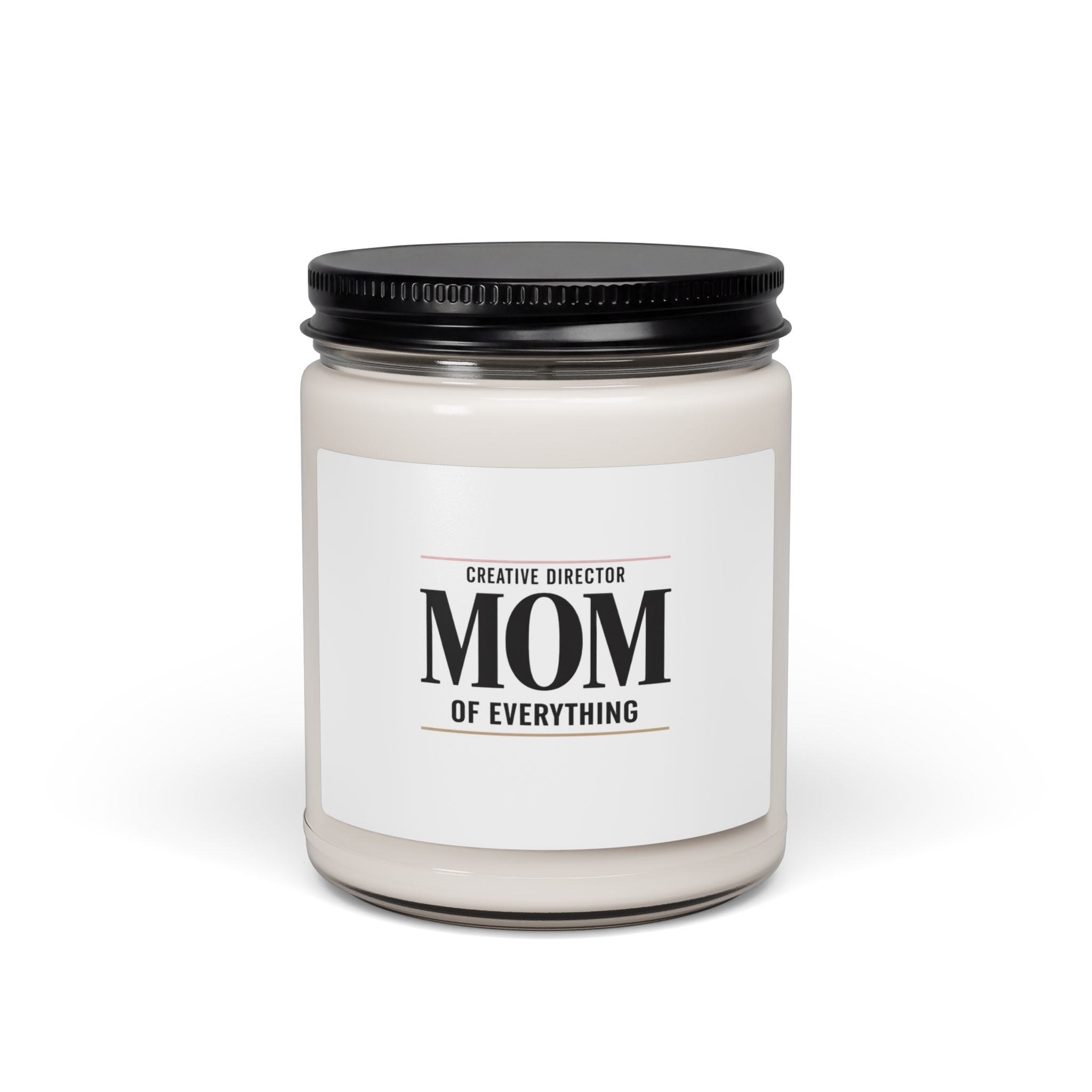Mom of Everything Candle | minimalist mom life, cool mom streetwear